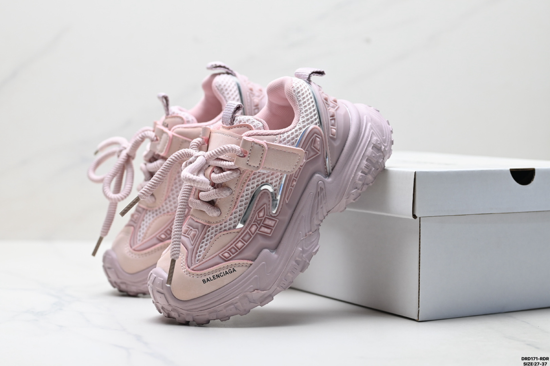 图片[8]-童鞋✅BALENCIAGA巴黎世家 复古时尚舒适百搭 低帮儿童休闲鞋 尺码：27-37 ID：DRD171-RDR-选品中心