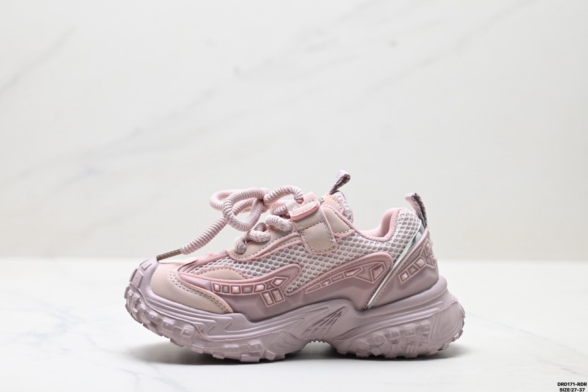 图片[3]-童鞋✅BALENCIAGA巴黎世家 复古时尚舒适百搭 低帮儿童休闲鞋 尺码：27-37 ID：DRD171-RDR-选品中心