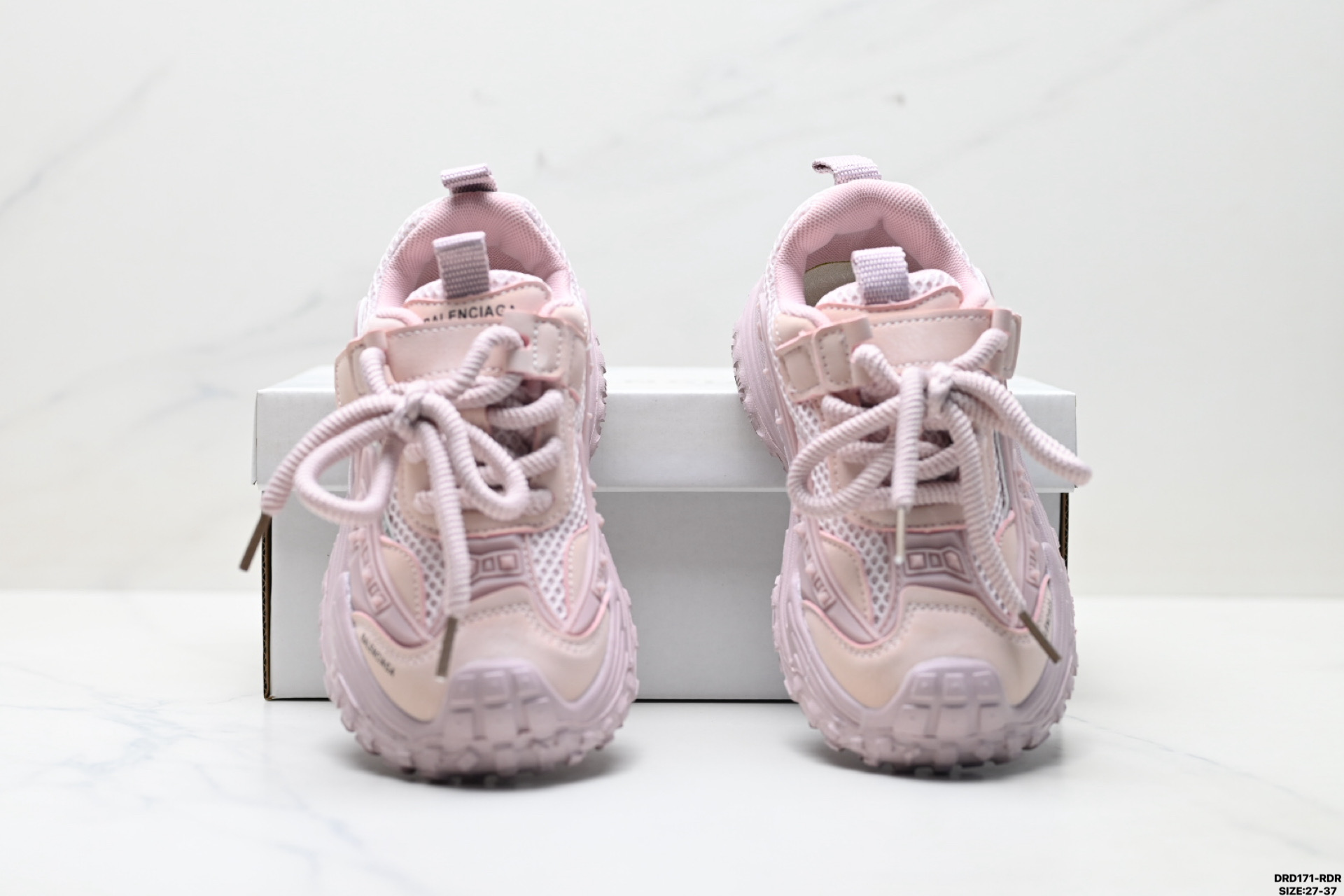 图片[7]-童鞋✅BALENCIAGA巴黎世家 复古时尚舒适百搭 低帮儿童休闲鞋 尺码：27-37 ID：DRD171-RDR-选品中心