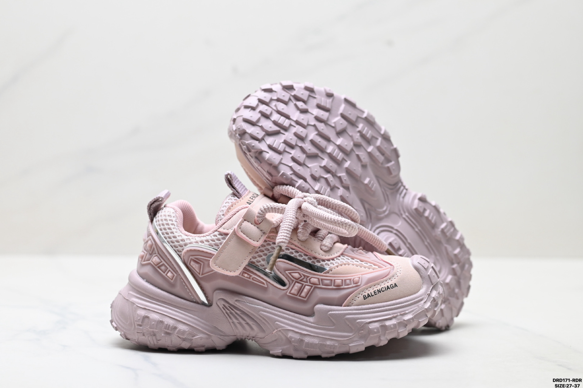 图片[5]-童鞋✅BALENCIAGA巴黎世家 复古时尚舒适百搭 低帮儿童休闲鞋 尺码：27-37 ID：DRD171-RDR-选品中心
