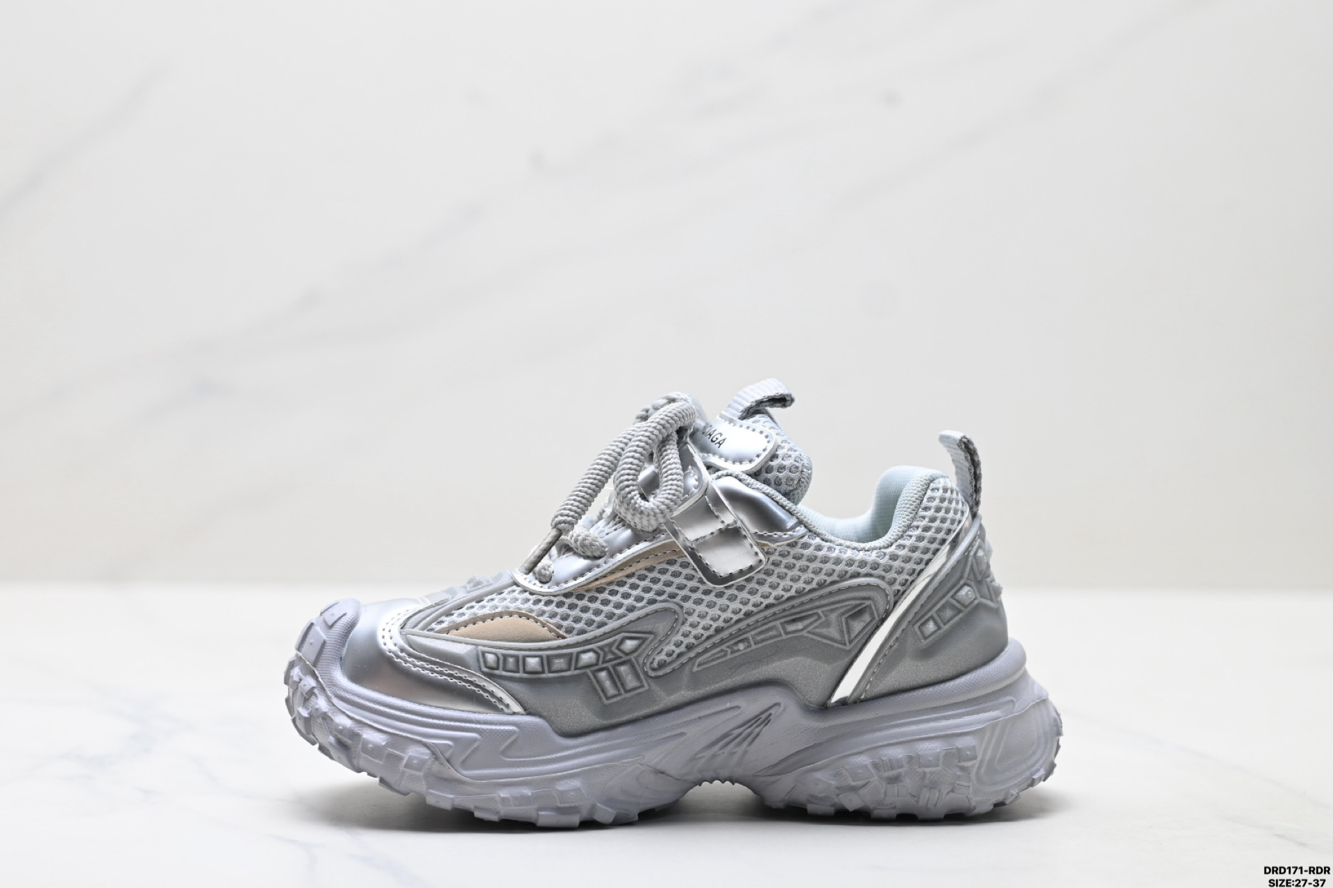 图片[3]-童鞋✅BALENCIAGA巴黎世家 复古时尚舒适百搭 低帮儿童休闲鞋 尺码：27-37 ID：DRD171-RDR-选品中心