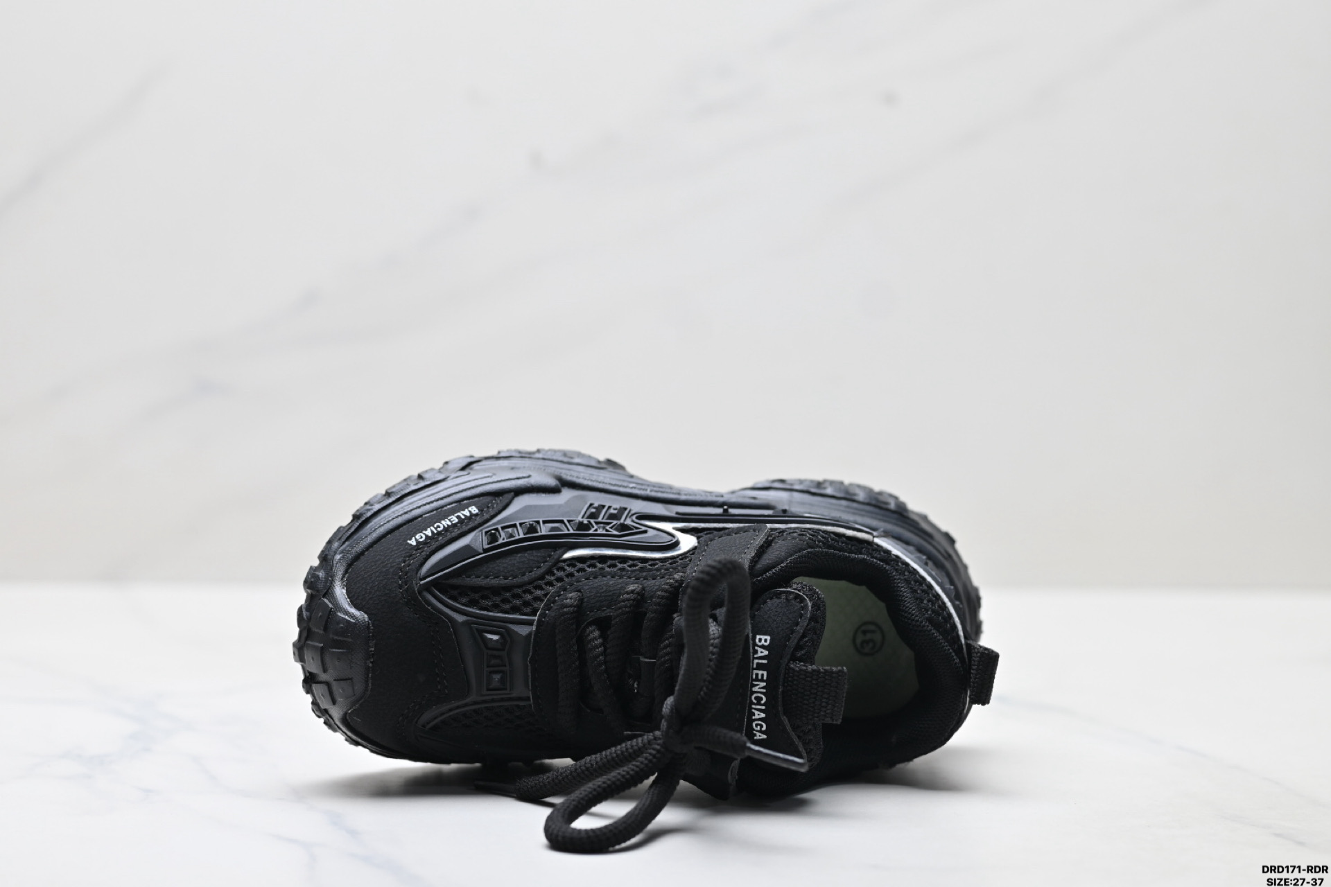 图片[2]-童鞋✅BALENCIAGA巴黎世家 复古时尚舒适百搭 低帮儿童休闲鞋 尺码：27-37 ID：DRD171-RDR-选品中心