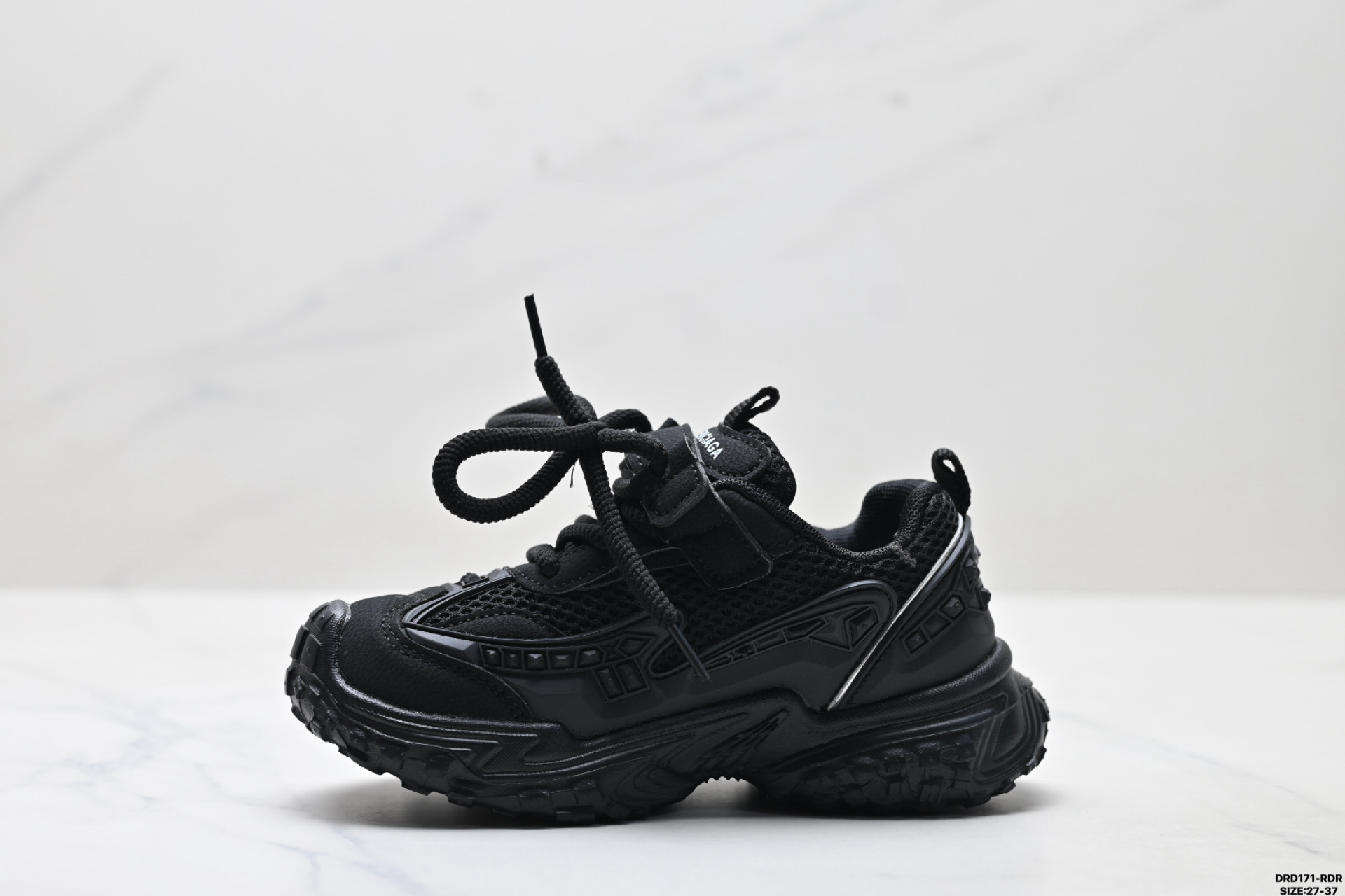 图片[3]-童鞋✅BALENCIAGA巴黎世家 复古时尚舒适百搭 低帮儿童休闲鞋 尺码：27-37 ID：DRD171-RDR-选品中心