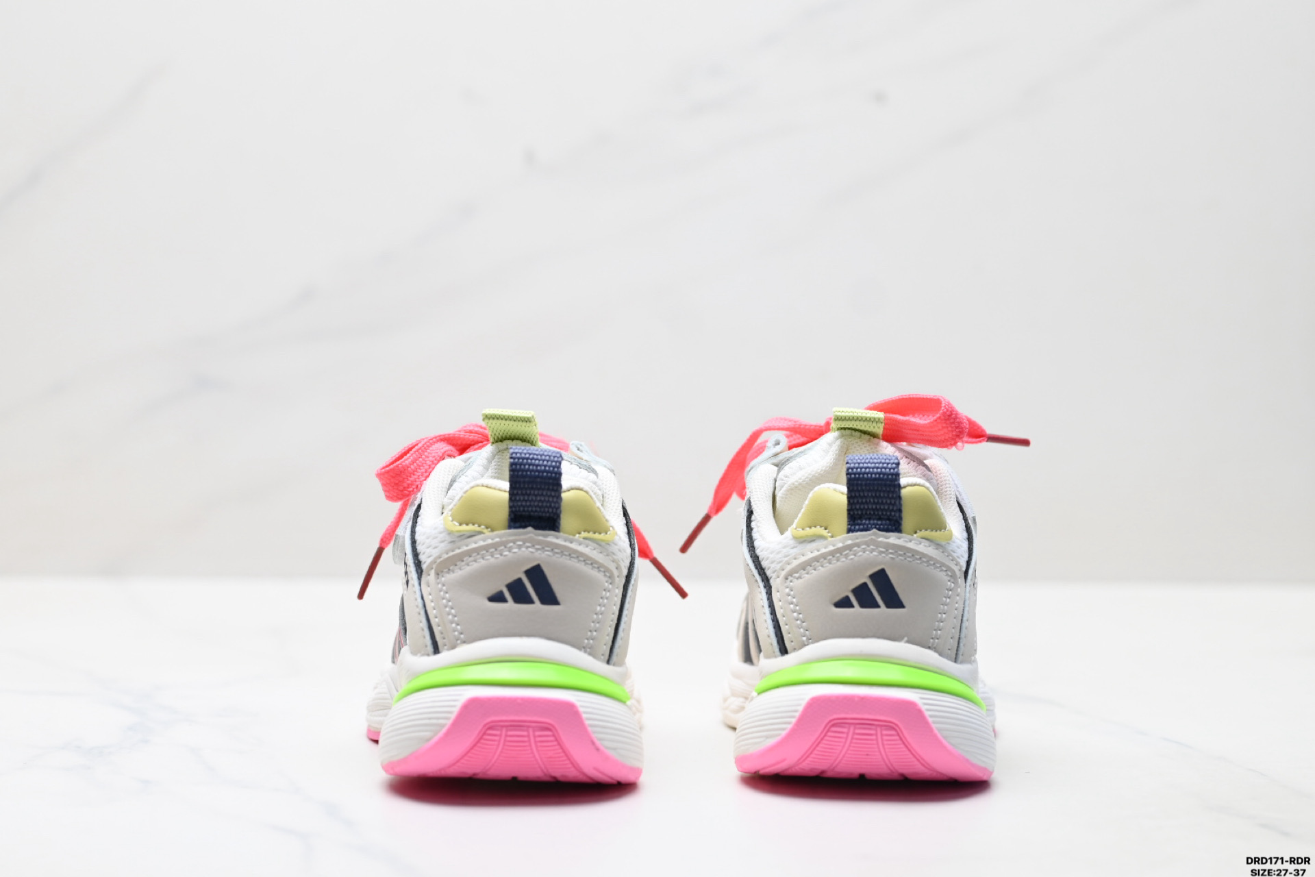 图片[6]-童鞋✅Adidas 阿迪达斯 太空革网面 时尚 百搭设计舒适 防滑透气 低帮 儿童休闲鞋 尺码：27-37 ID：DRD171-RDR-选品中心