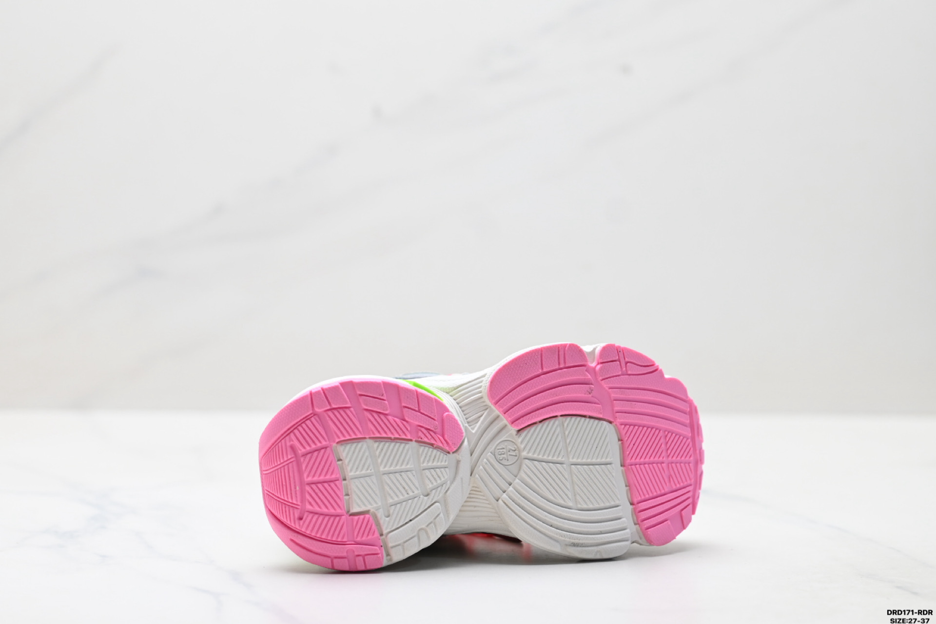 图片[9]-童鞋✅Adidas 阿迪达斯 太空革网面 时尚 百搭设计舒适 防滑透气 低帮 儿童休闲鞋 尺码：27-37 ID：DRD171-RDR-选品中心