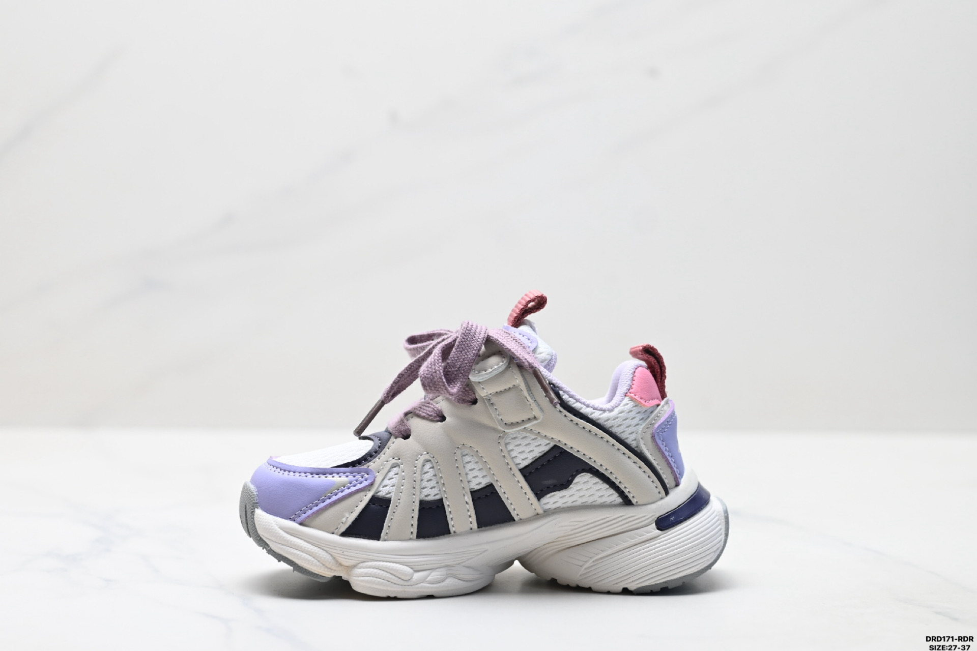 图片[3]-童鞋✅Adidas 阿迪达斯 太空革网面 时尚 百搭设计舒适 防滑透气 低帮 儿童休闲鞋 尺码：27-37 ID：DRD171-RDR-选品中心