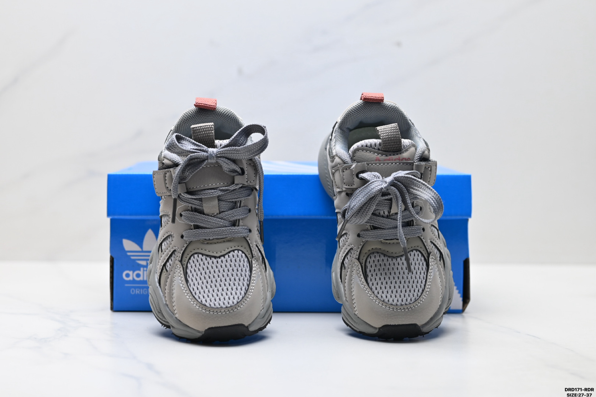 图片[7]-童鞋✅Adidas 阿迪达斯 太空革网面 时尚 百搭设计舒适 防滑透气 低帮 儿童休闲鞋 尺码：27-37 ID：DRD171-RDR-选品中心