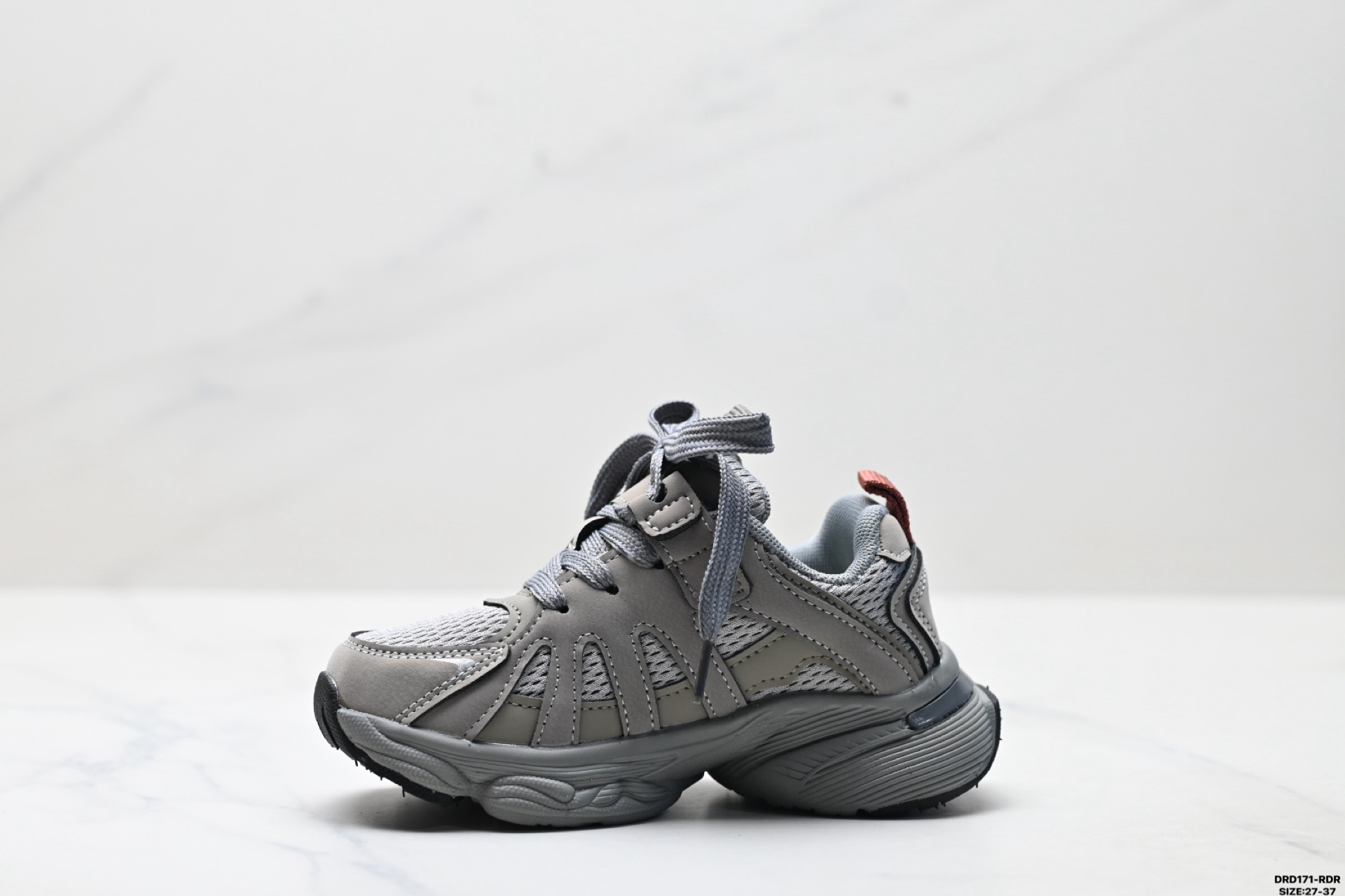 图片[3]-童鞋✅Adidas 阿迪达斯 太空革网面 时尚 百搭设计舒适 防滑透气 低帮 儿童休闲鞋 尺码：27-37 ID：DRD171-RDR-选品中心