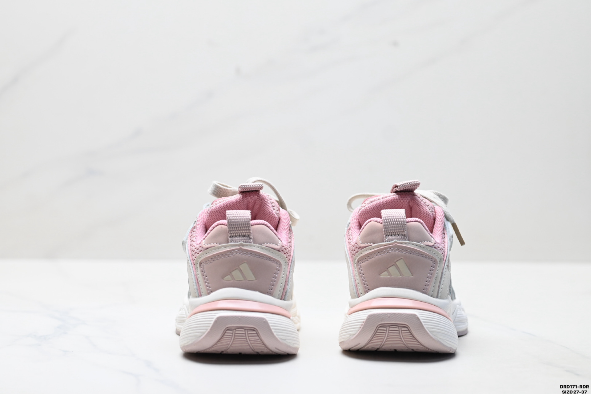 图片[6]-童鞋✅Adidas 阿迪达斯 太空革网面 时尚 百搭设计舒适 防滑透气 低帮 儿童休闲鞋 尺码：27-37 ID：DRD171-RDR-选品中心