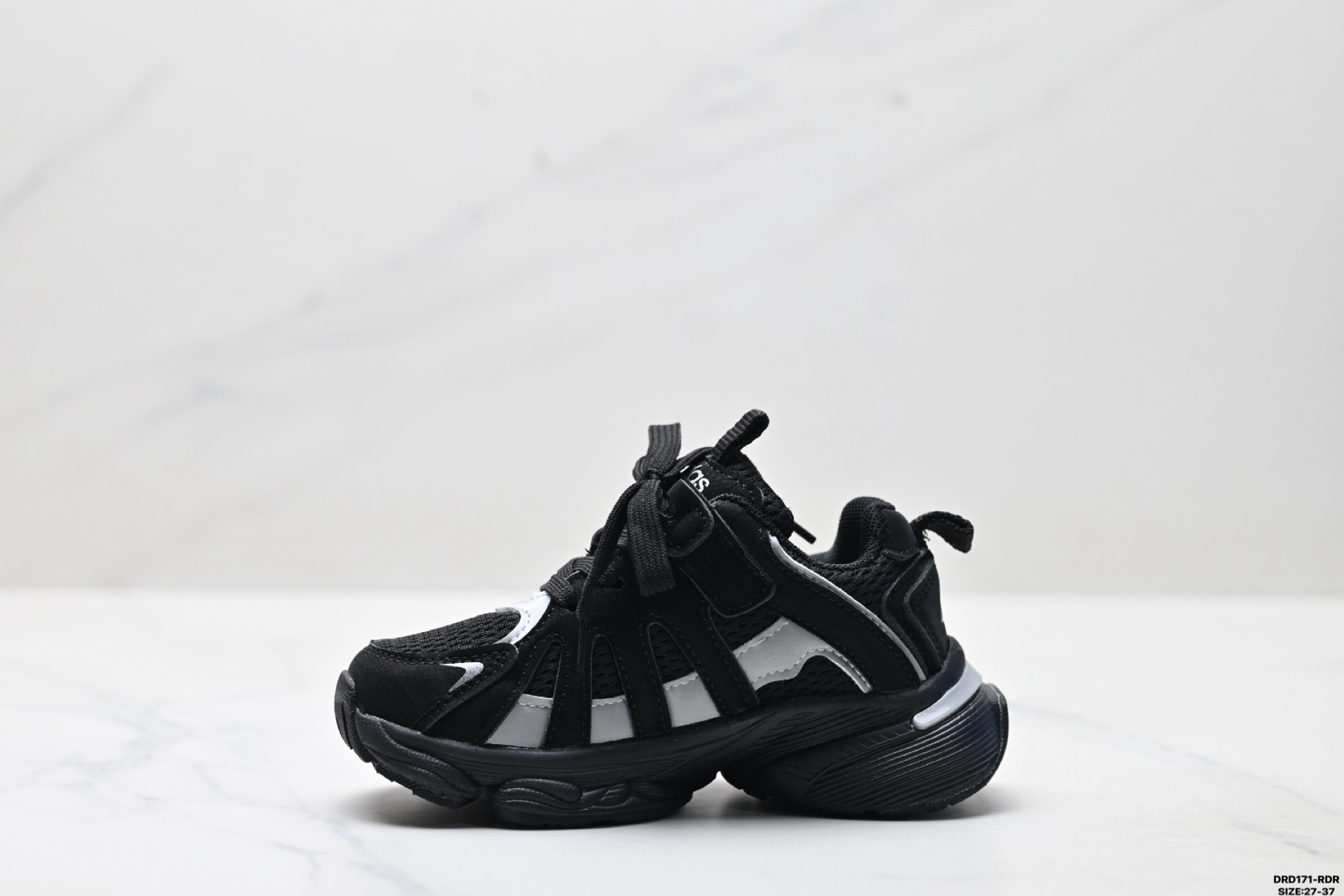 图片[3]-童鞋✅Adidas 阿迪达斯 太空革网面 时尚 百搭设计舒适 防滑透气 低帮 儿童休闲鞋 尺码：27-37 ID：DRD171-RDR-选品中心