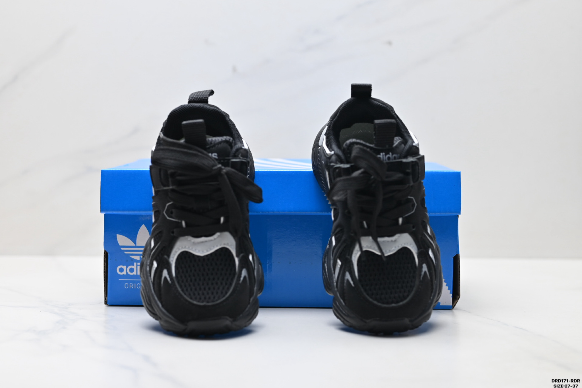 图片[7]-童鞋✅Adidas 阿迪达斯 太空革网面 时尚 百搭设计舒适 防滑透气 低帮 儿童休闲鞋 尺码：27-37 ID：DRD171-RDR-选品中心