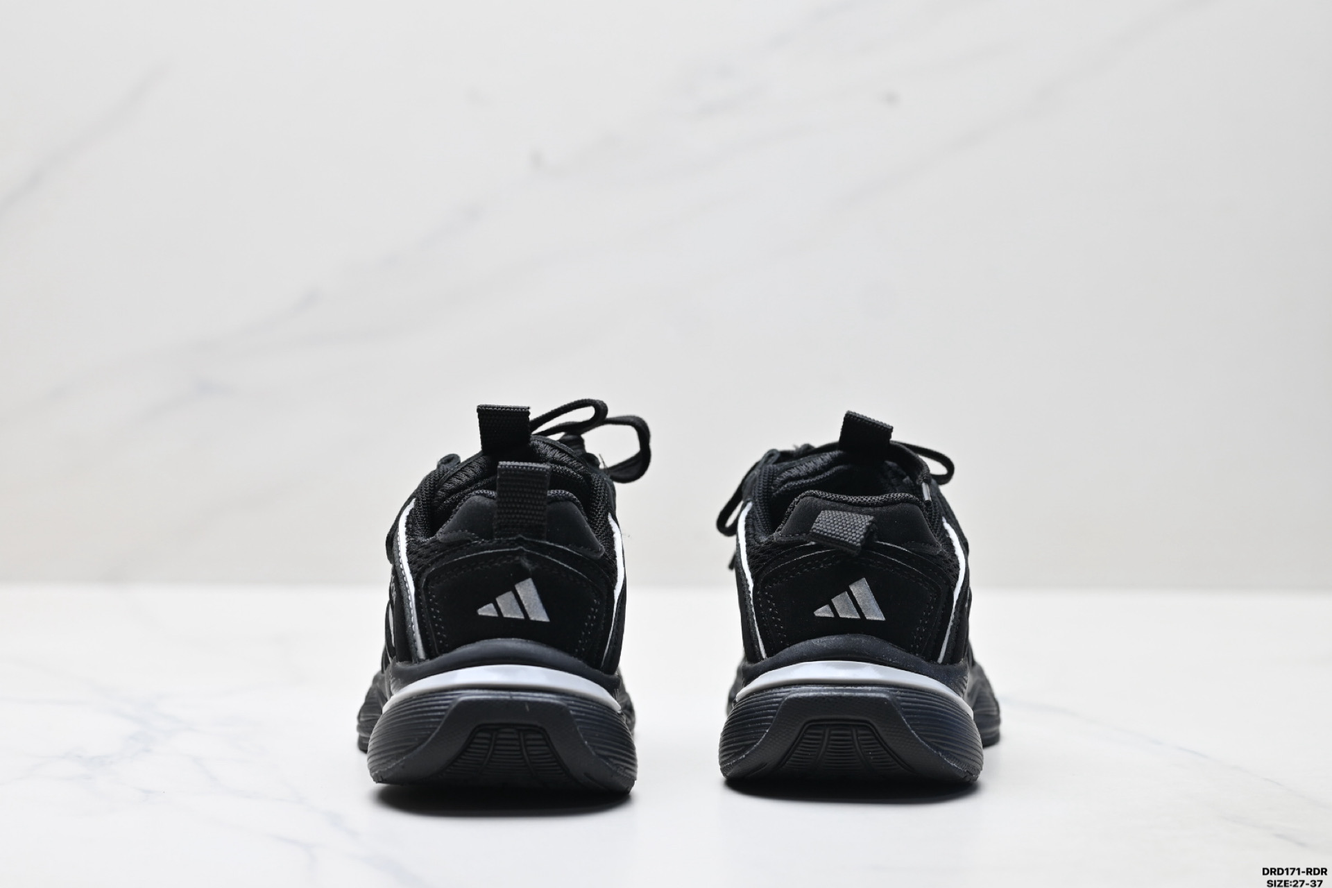 图片[6]-童鞋✅Adidas 阿迪达斯 太空革网面 时尚 百搭设计舒适 防滑透气 低帮 儿童休闲鞋 尺码：27-37 ID：DRD171-RDR-选品中心