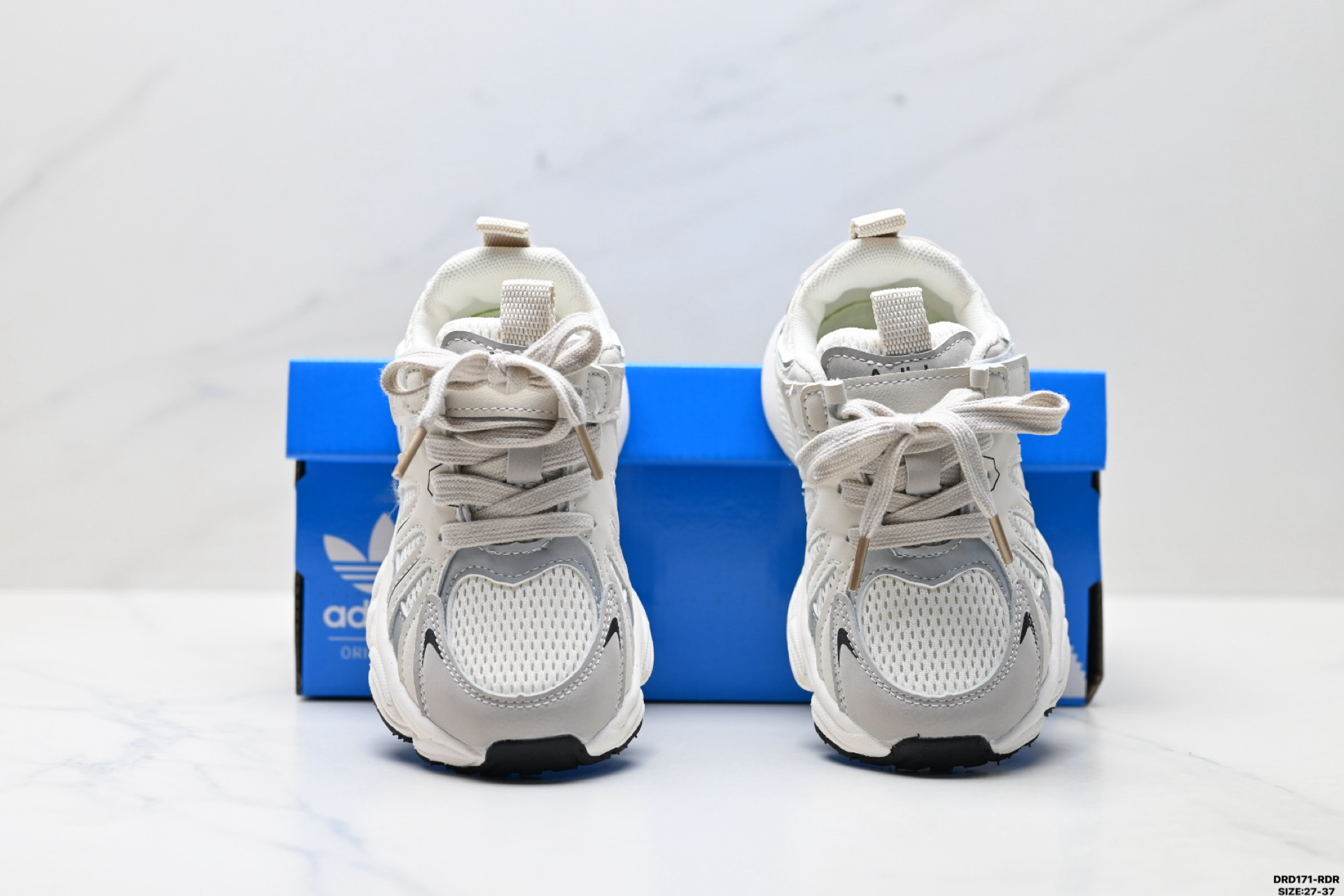 图片[7]-童鞋✅Adidas 阿迪达斯 太空革网面 时尚 百搭设计舒适 防滑透气 低帮 儿童休闲鞋 尺码：27-37 ID：DRD171-RDR-选品中心