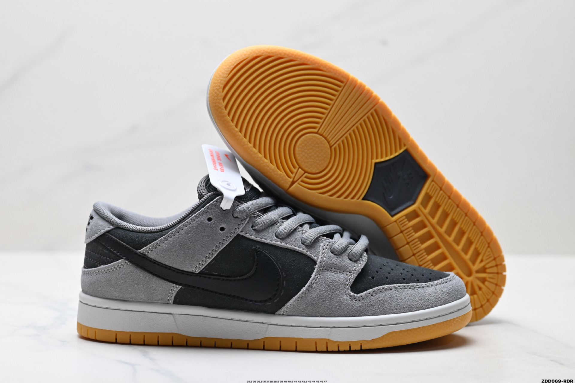 耐克NIKE DUNK LOW 扣篮系列 复古低帮休闲运动滑板板鞋 HF3063-001