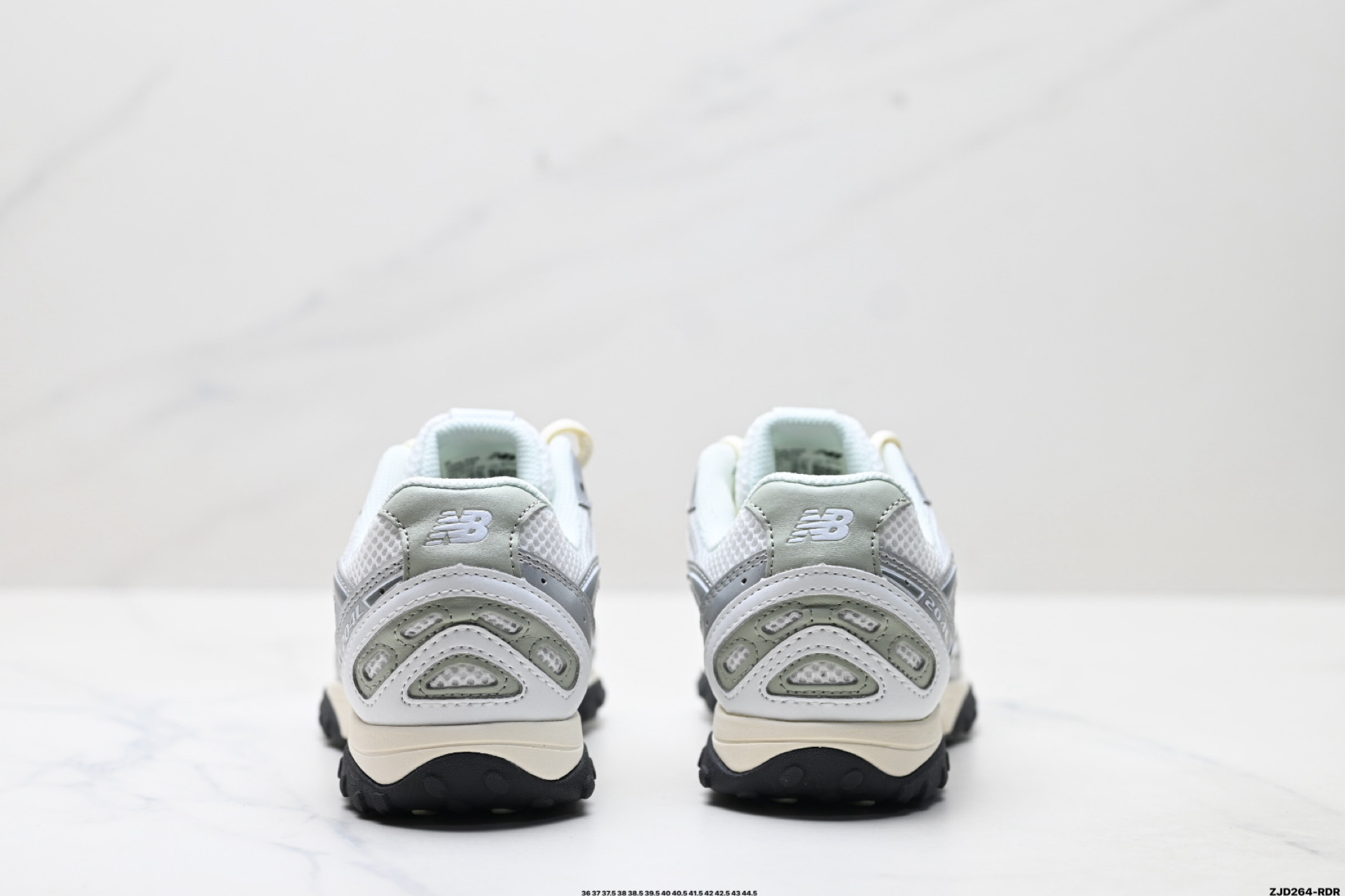 New Balance 204L系列 新百伦 薄底鞋 薄底皮质鞋带德训系 低帮 生活休闲鞋 U204LSWB