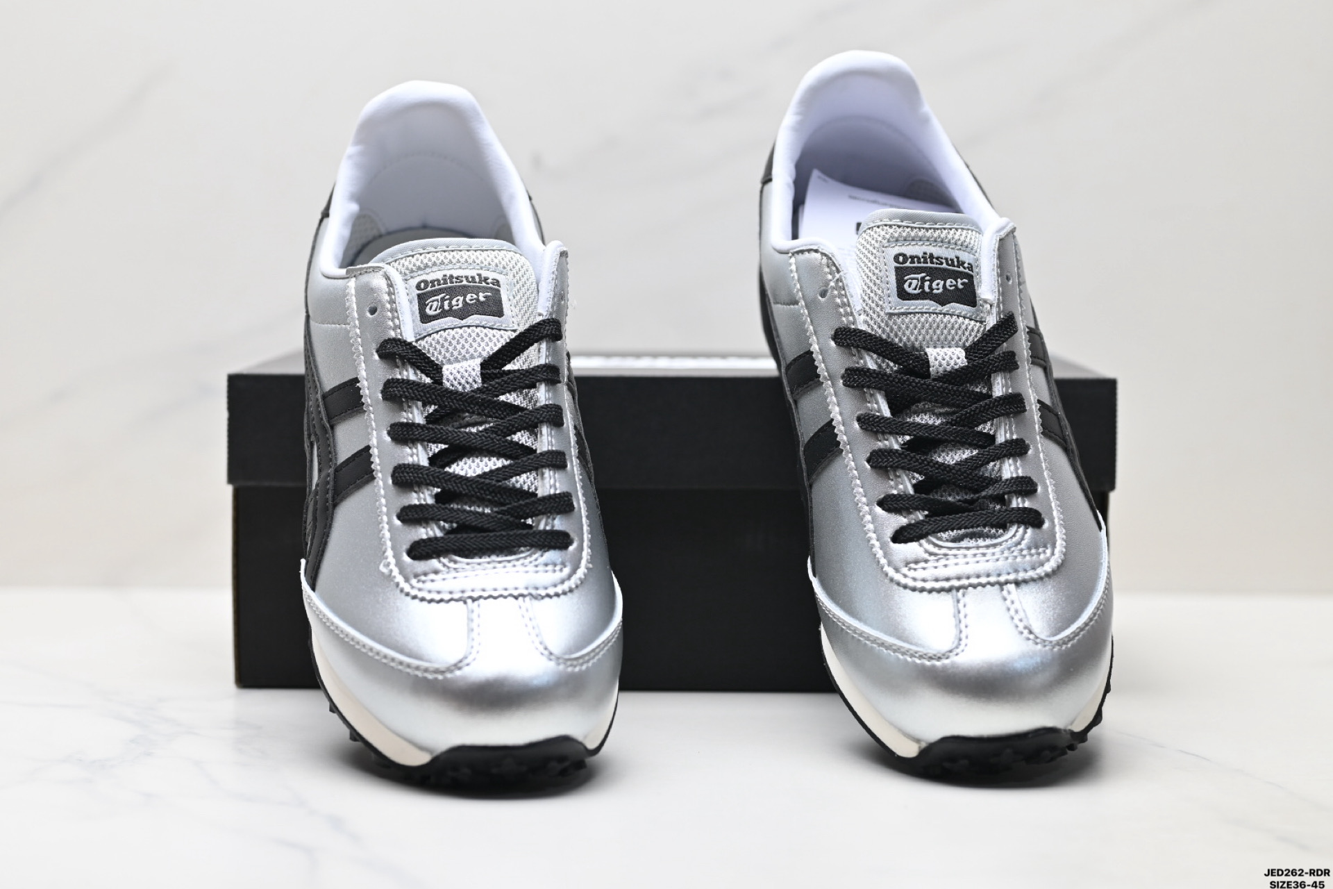 Onitsuka Tiger鬼塚虎 Edr 78 舒适百搭防滑耐磨 低帮跑步鞋 1183C530-020