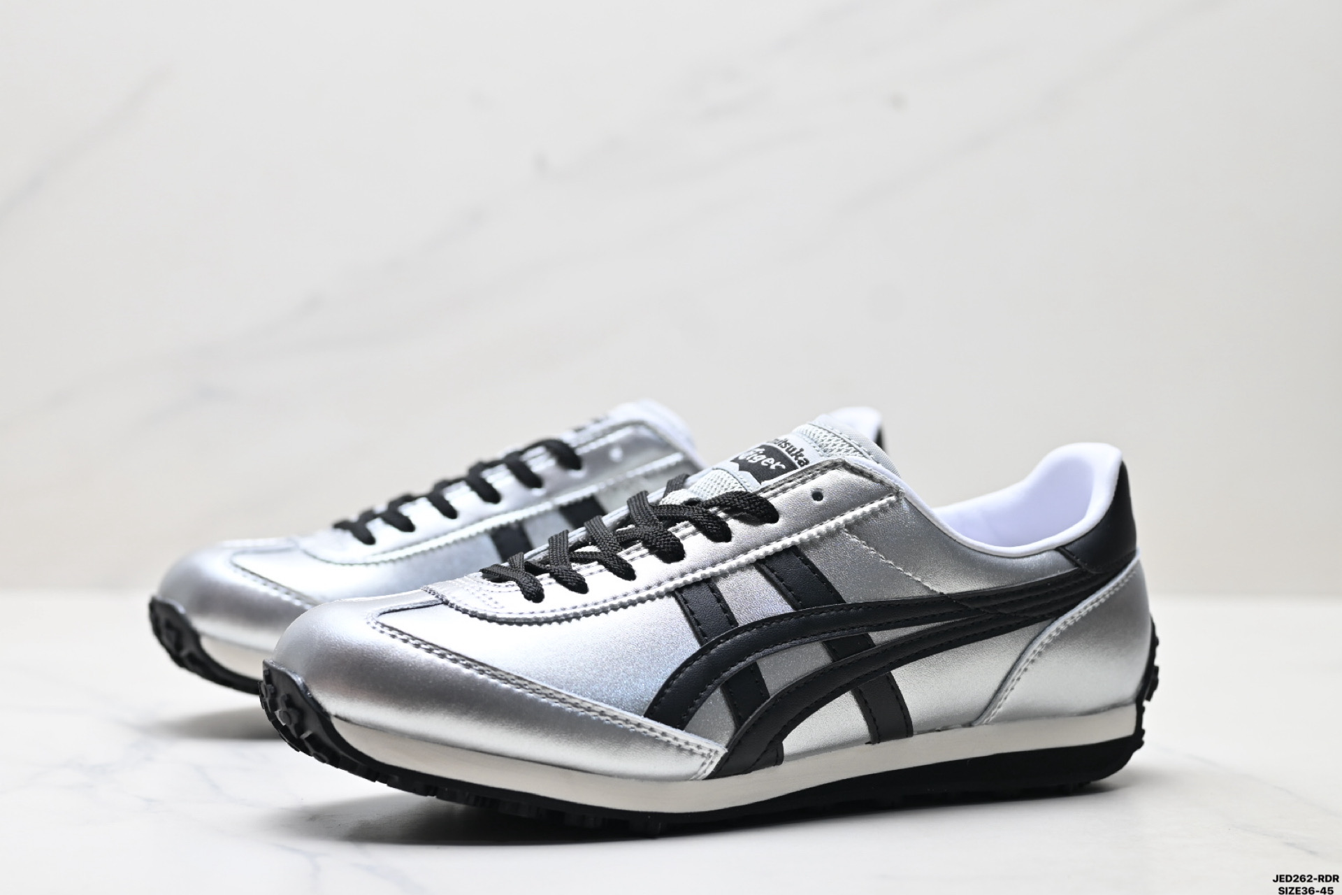 Onitsuka Tiger鬼塚虎 Edr 78 舒适百搭防滑耐磨 低帮跑步鞋 1183C530-020