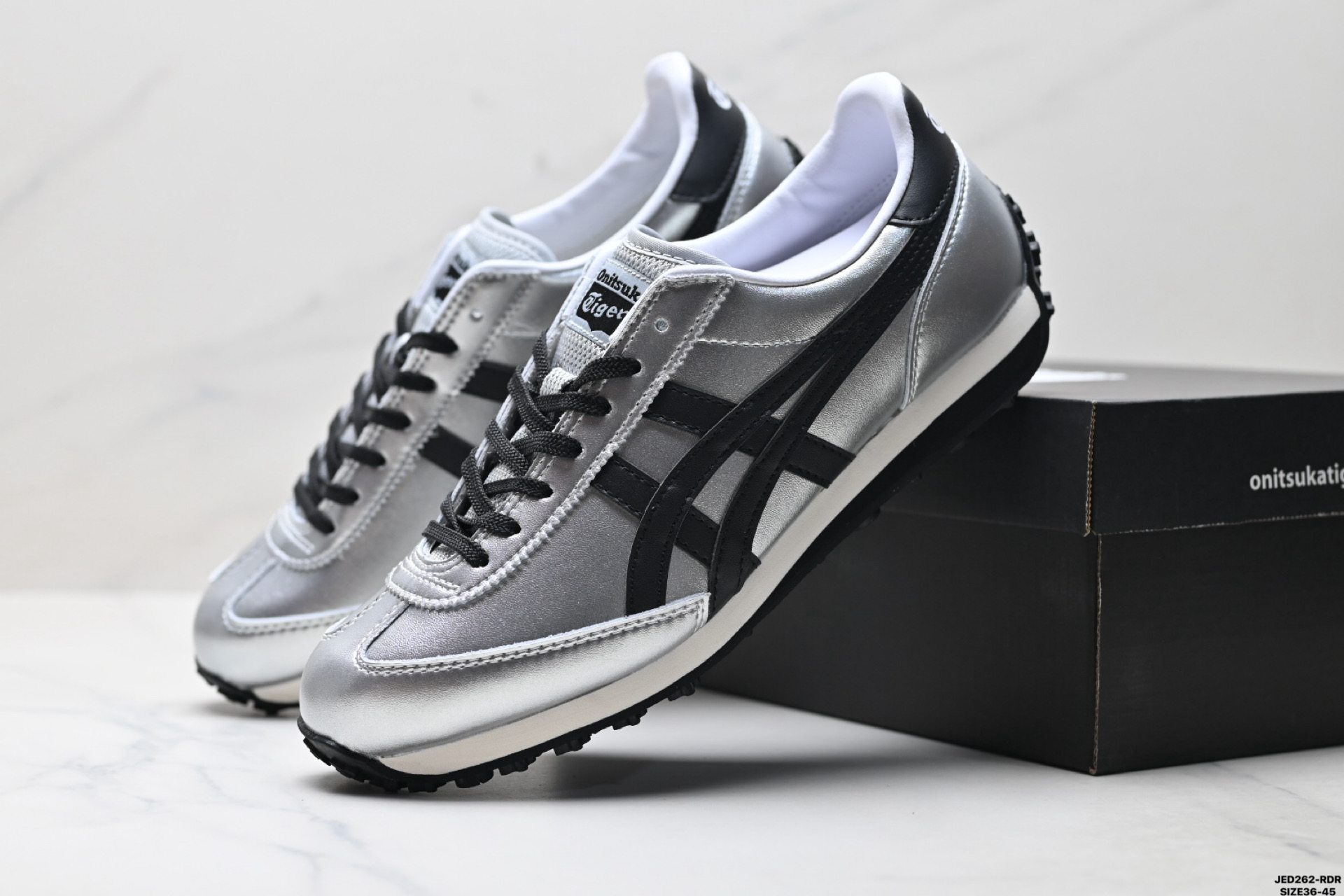 Onitsuka Tiger鬼塚虎 Edr 78 舒适百搭防滑耐磨 低帮跑步鞋 1183C530-020