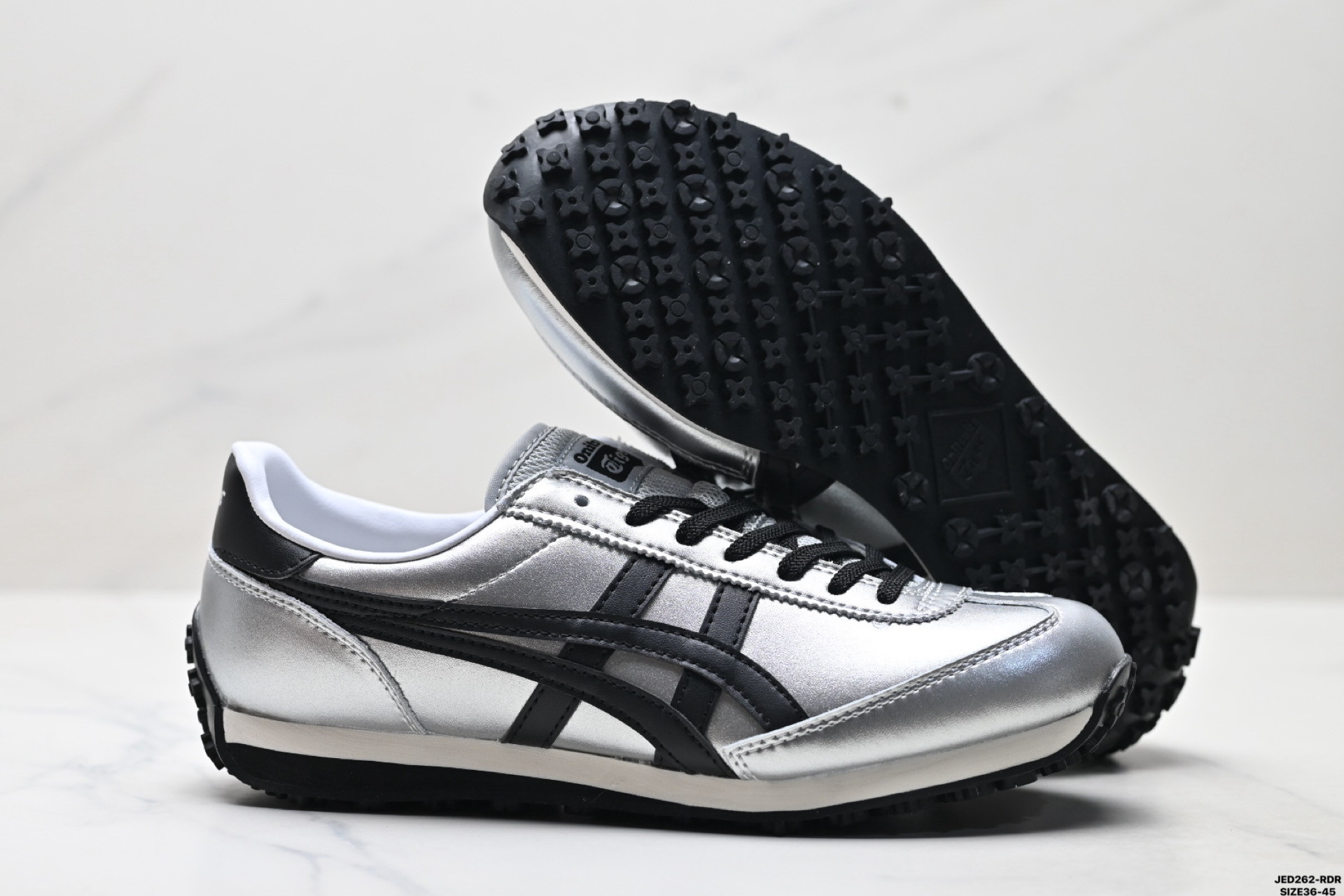 Onitsuka Tiger鬼塚虎 Edr 78 舒适百搭防滑耐磨 低帮跑步鞋 1183C530-020