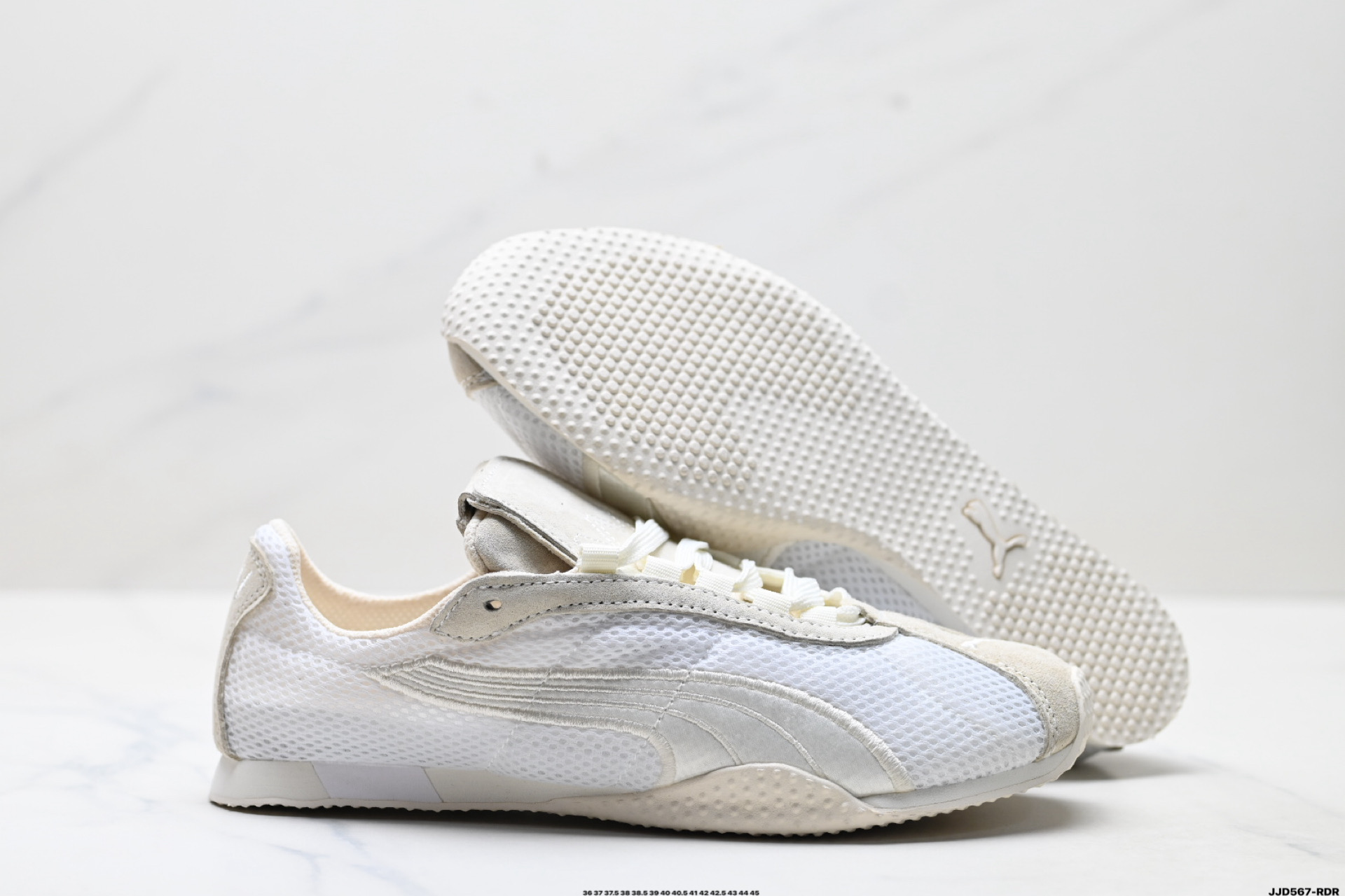 PUMA彪马 H-Street 薄底鞋 德训 舒适时尚 耐磨低帮生活休闲鞋 405046-01