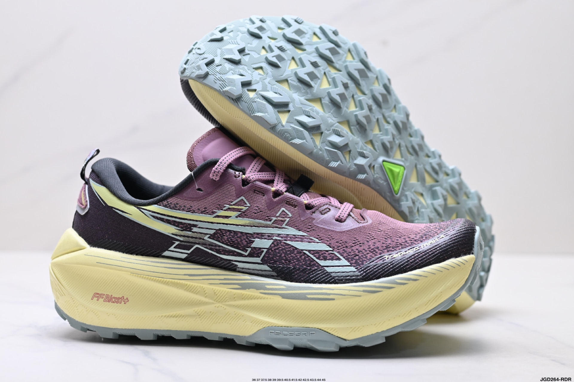 ASICS GEL-TRABUCO MAX 4 亚瑟士 网面透气 耐磨 越野跑步鞋 1012B769-500