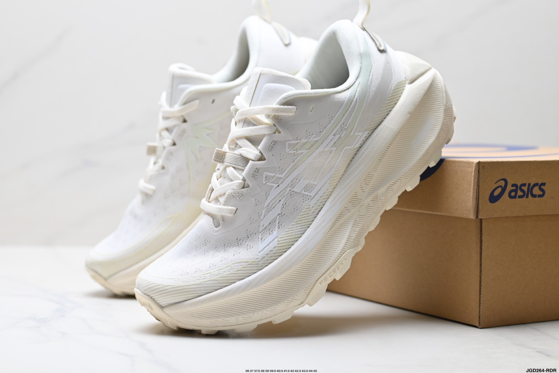 ASICS GEL-TRABUCO MAX 4 亚瑟士 网面透气 耐磨 越野跑步鞋 1012B769-500