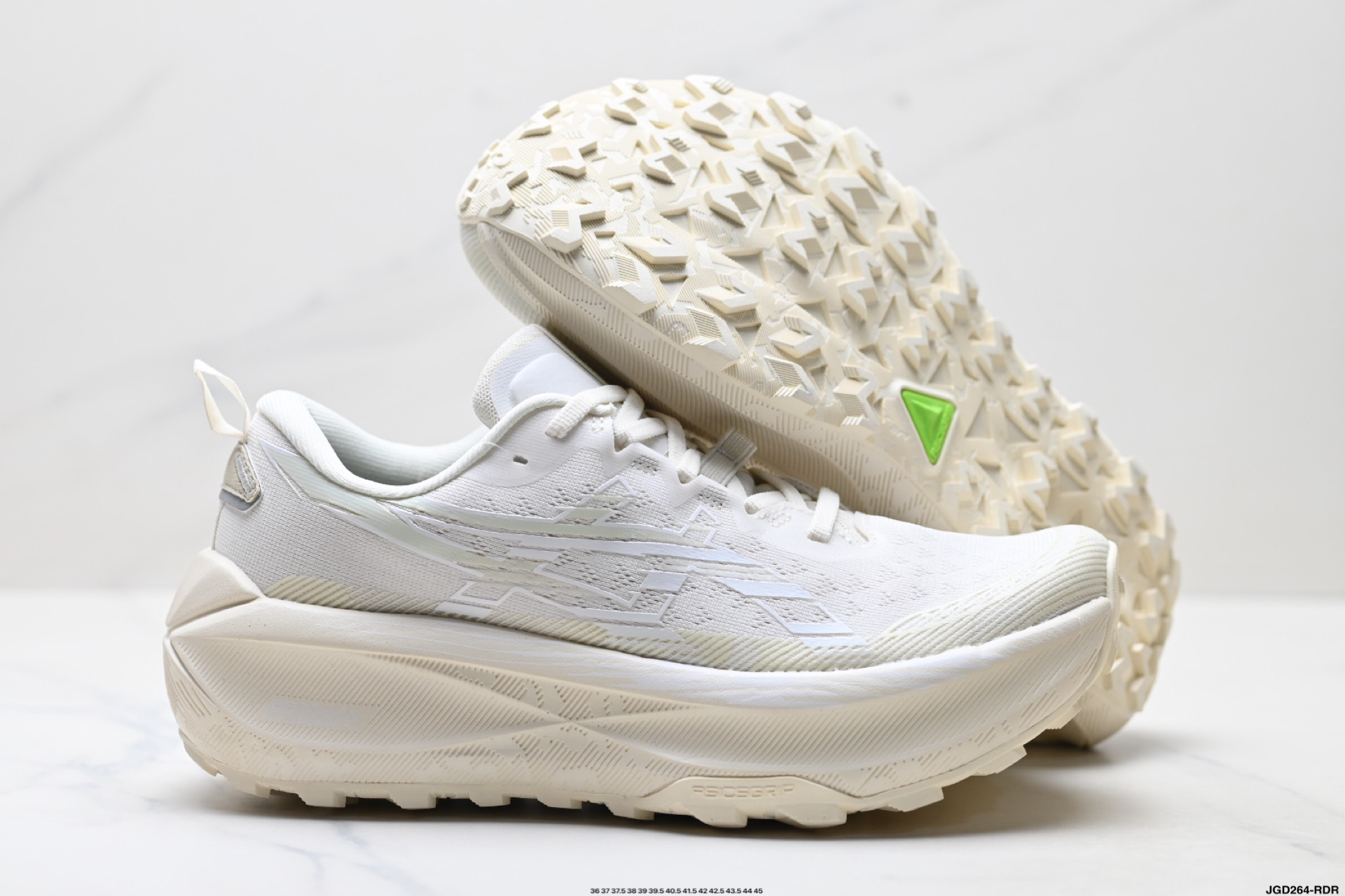 ASICS GEL-TRABUCO MAX 4 亚瑟士 网面透气 耐磨 越野跑步鞋 1012B769-500