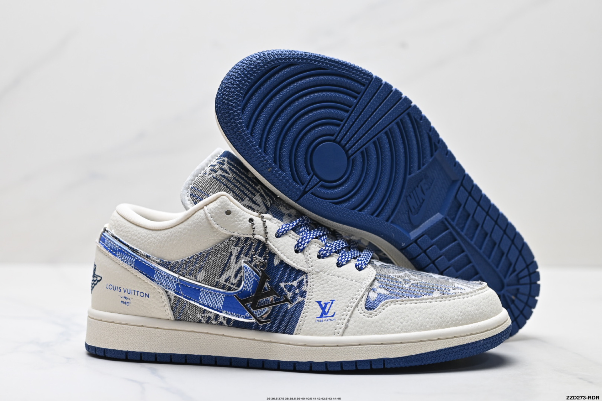 Nike Air Jordan 1 Low AJ1乔1低帮休闲板鞋 QG1988-009