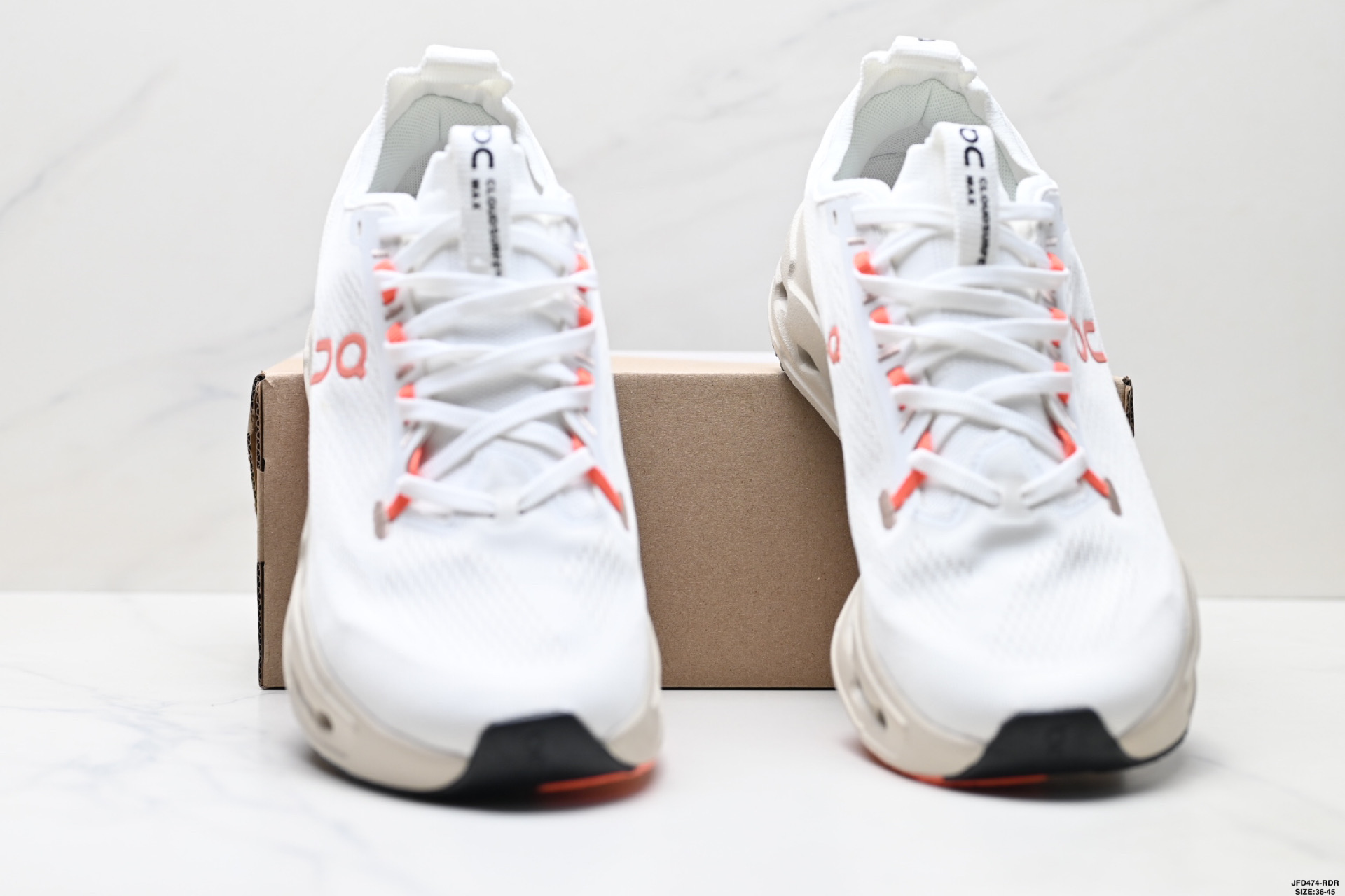 On昂跑 Cloudsurfer Max 舒适百搭 简约 耐磨 低帮跑步鞋