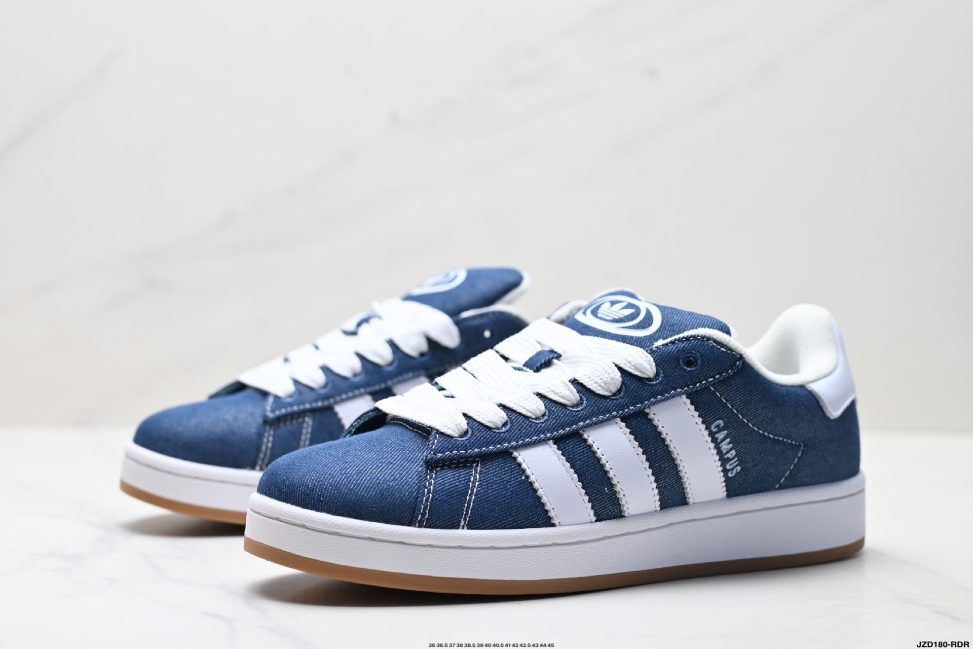 Adidas Originals Campus 00s 学院系列 面包风经典复古低帮百搭休闲运动板鞋 Jl3163