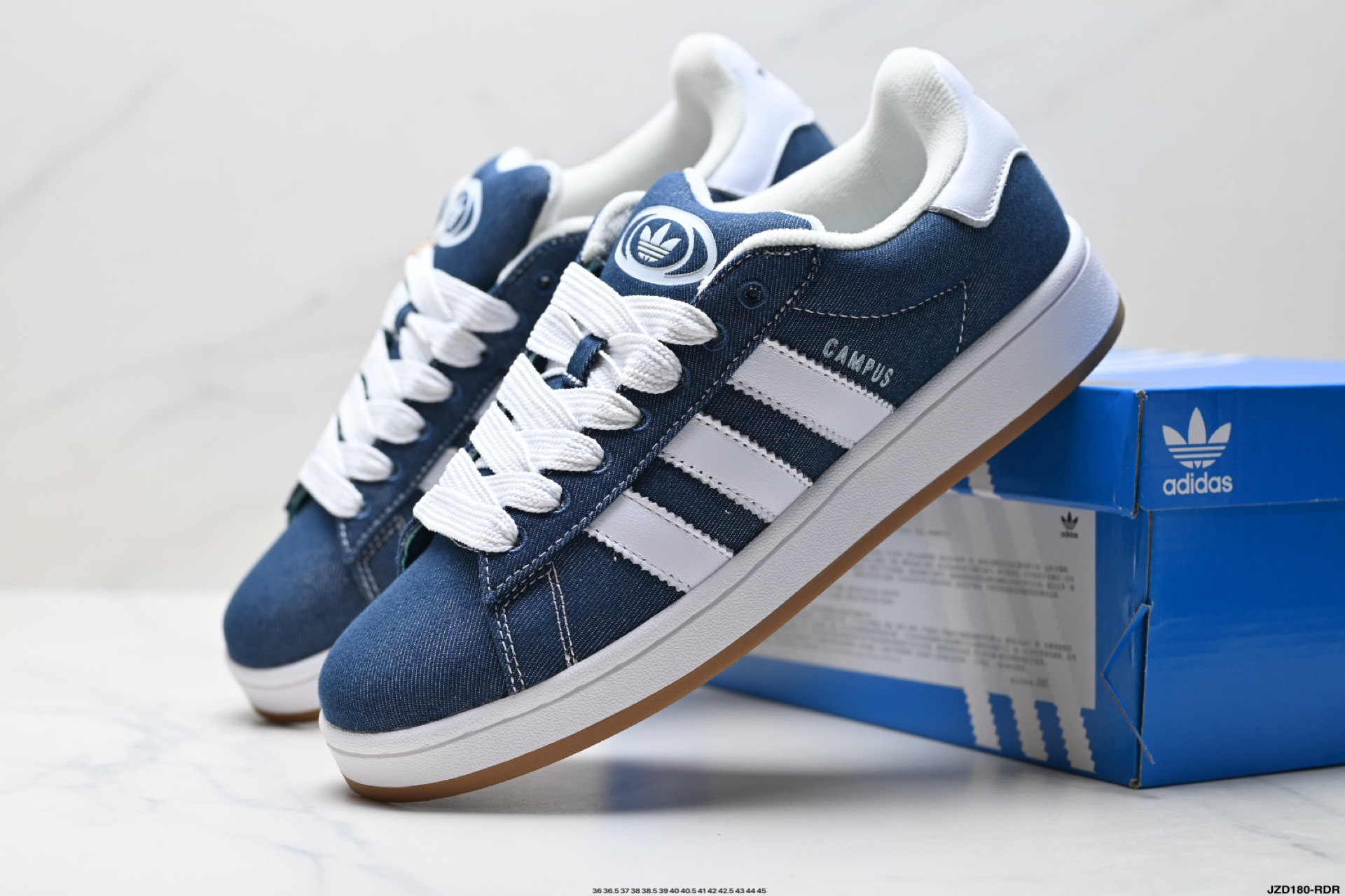 Adidas Originals Campus 00s 学院系列 面包风经典复古低帮百搭休闲运动板鞋 Jl3163