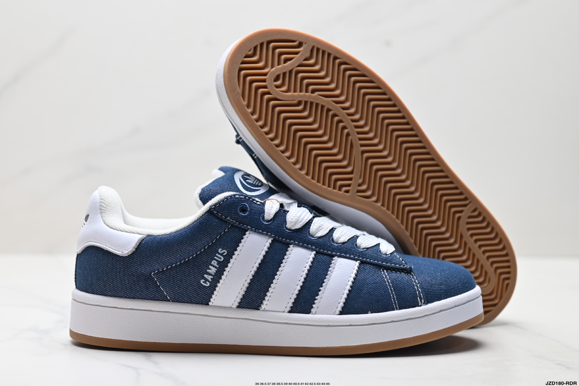 Adidas Originals Campus 00s 学院系列 面包风经典复古低帮百搭休闲运动板鞋 Jl3163