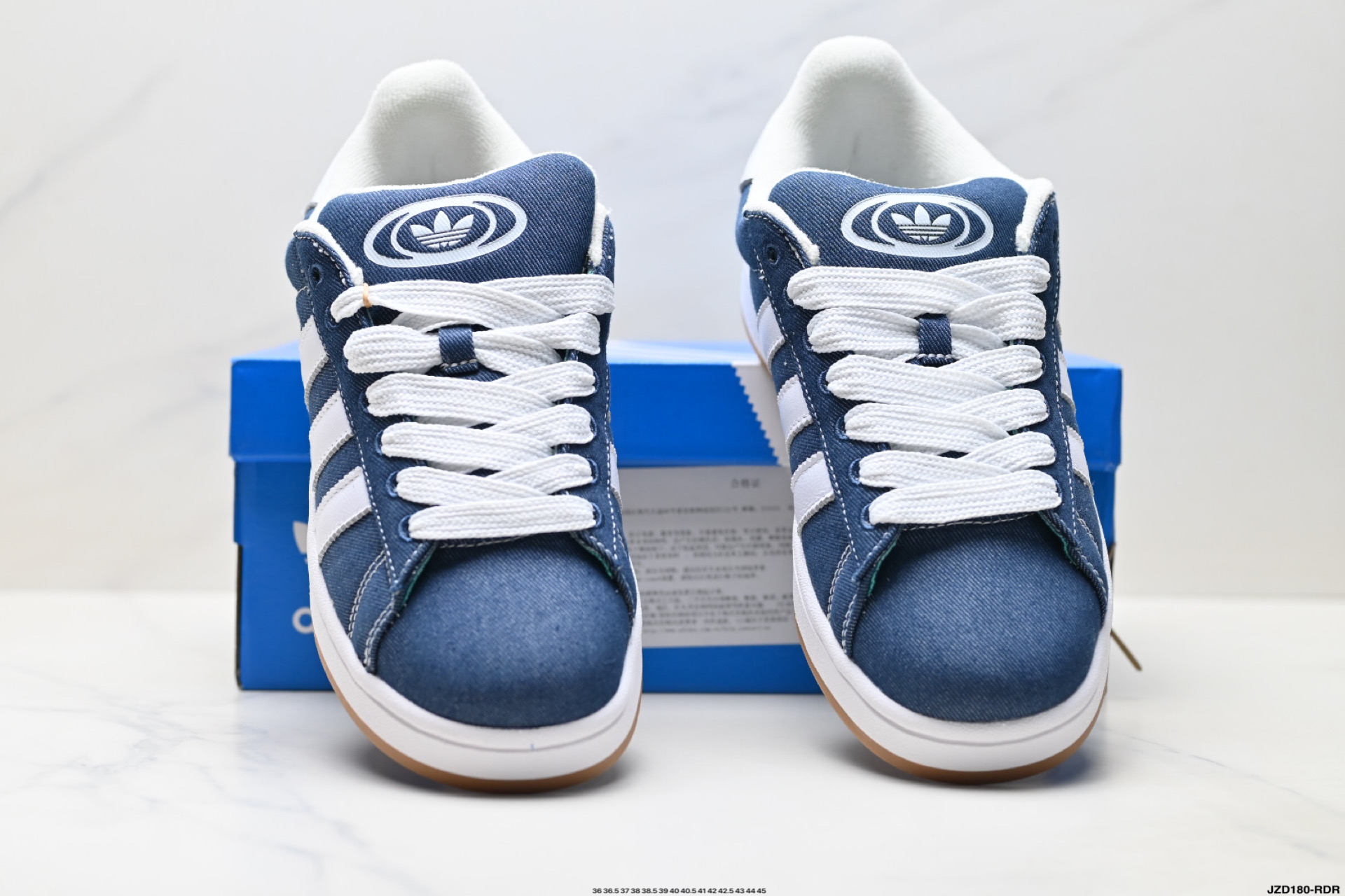 Adidas Originals Campus 00s 学院系列 面包风经典复古低帮百搭休闲运动板鞋 Jl3163