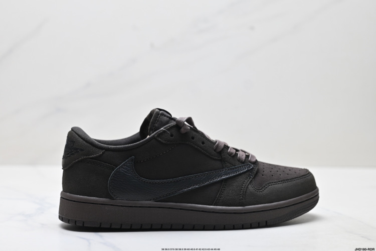 Travis Scott x Air Jordan 1 Reverse Mocha Low-Top Sneakers - Size 36-46 1 Travis Scott x Air Jordan 1 Reverse Mocha Low-Top Sneakers – Size 36-46