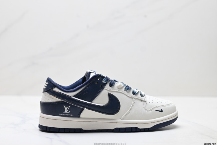 Nike Dunk Low Retro 'DIY' Custom Casual Shoes - Premium Materials & Comfort 1 Nike Dunk Low Retro ‘DIY’ Custom Casual Shoes – Premium Materials & Comfort