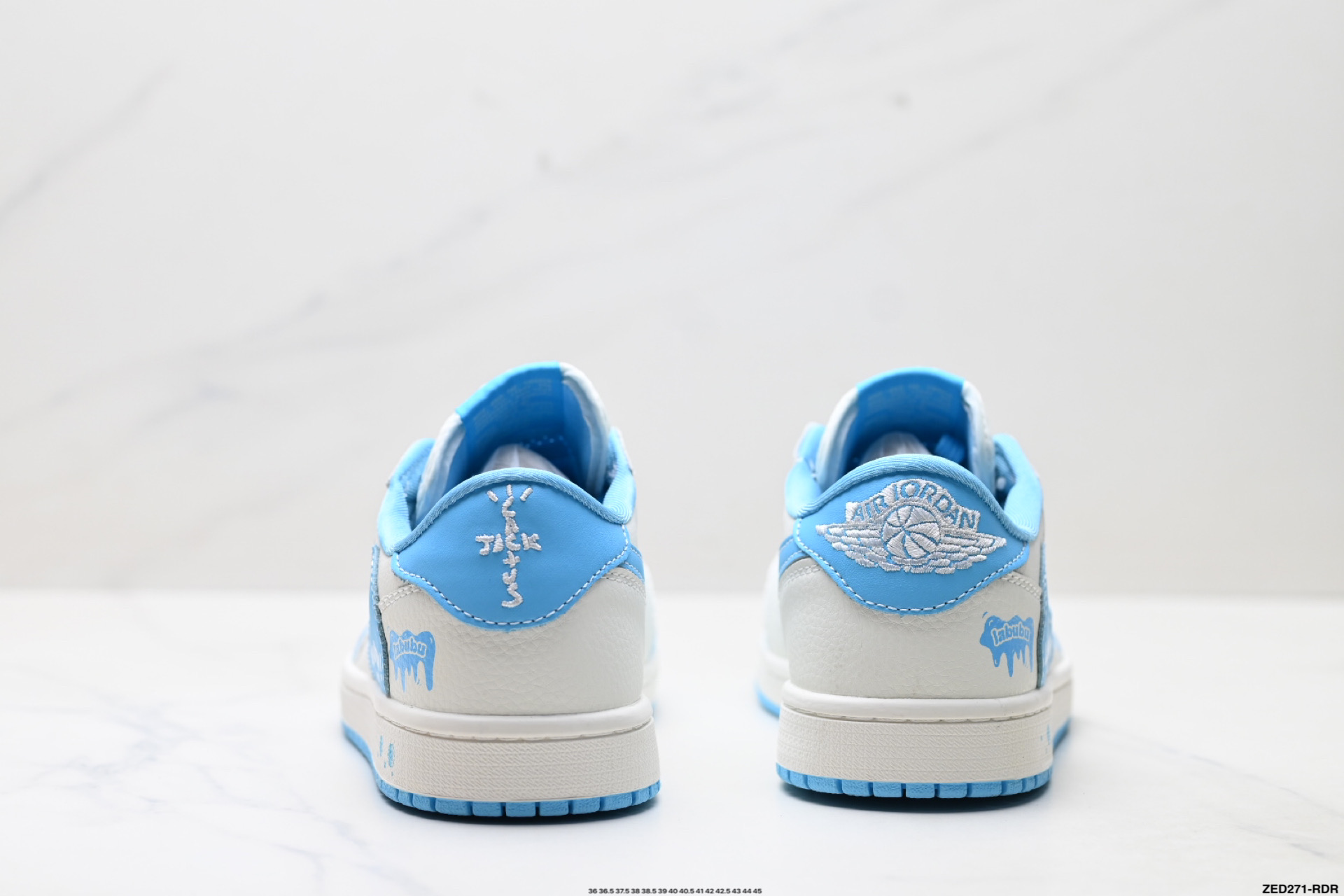 Nike Air Jordan 1 Low Labubu Custom Zapatos para Hombre y Mujer 7 i1757350476048 5211 0 5