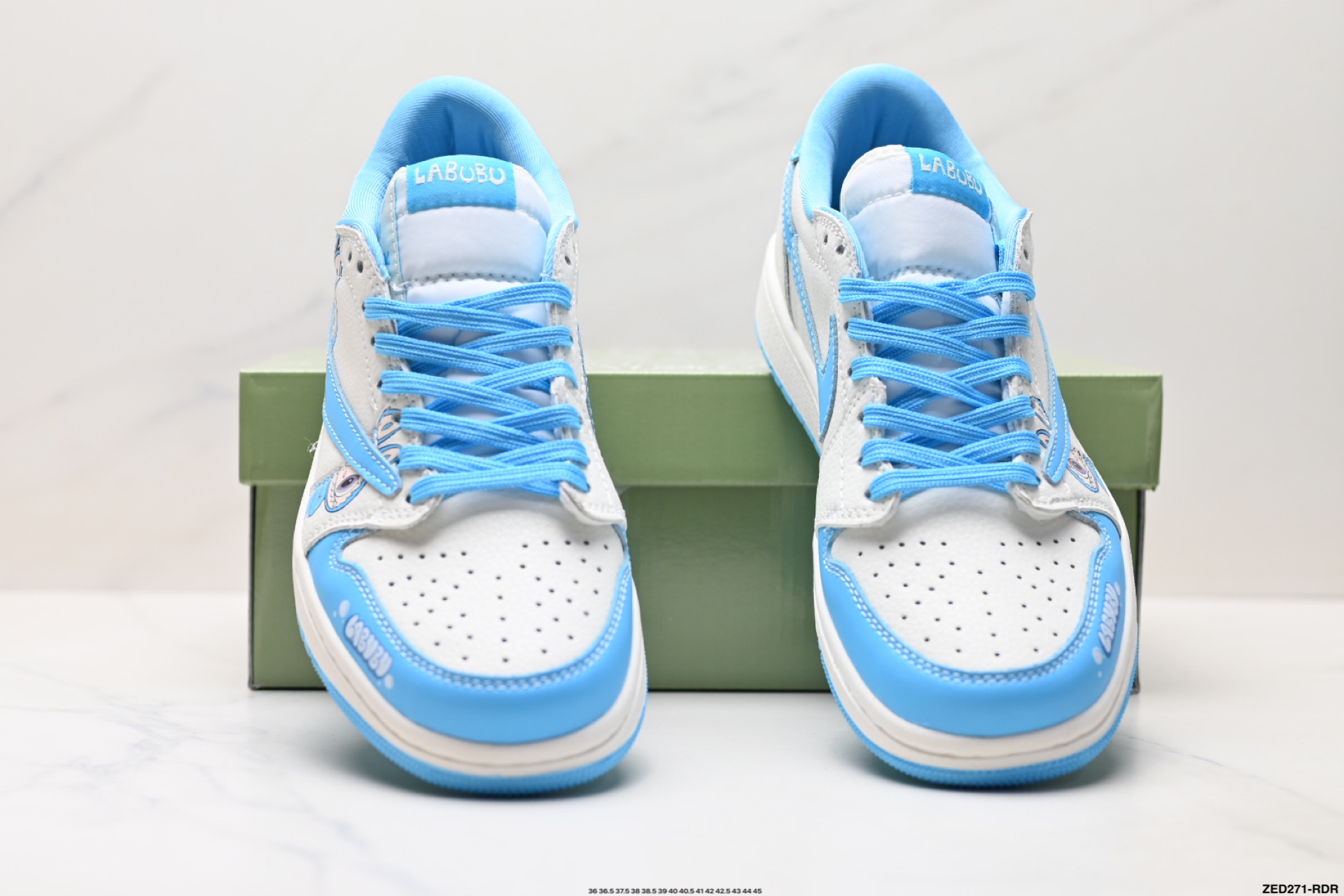 Nike Air Jordan 1 Low Labubu Custom Zapatos para Hombre y Mujer 8 i1757350476048 8166 0 6