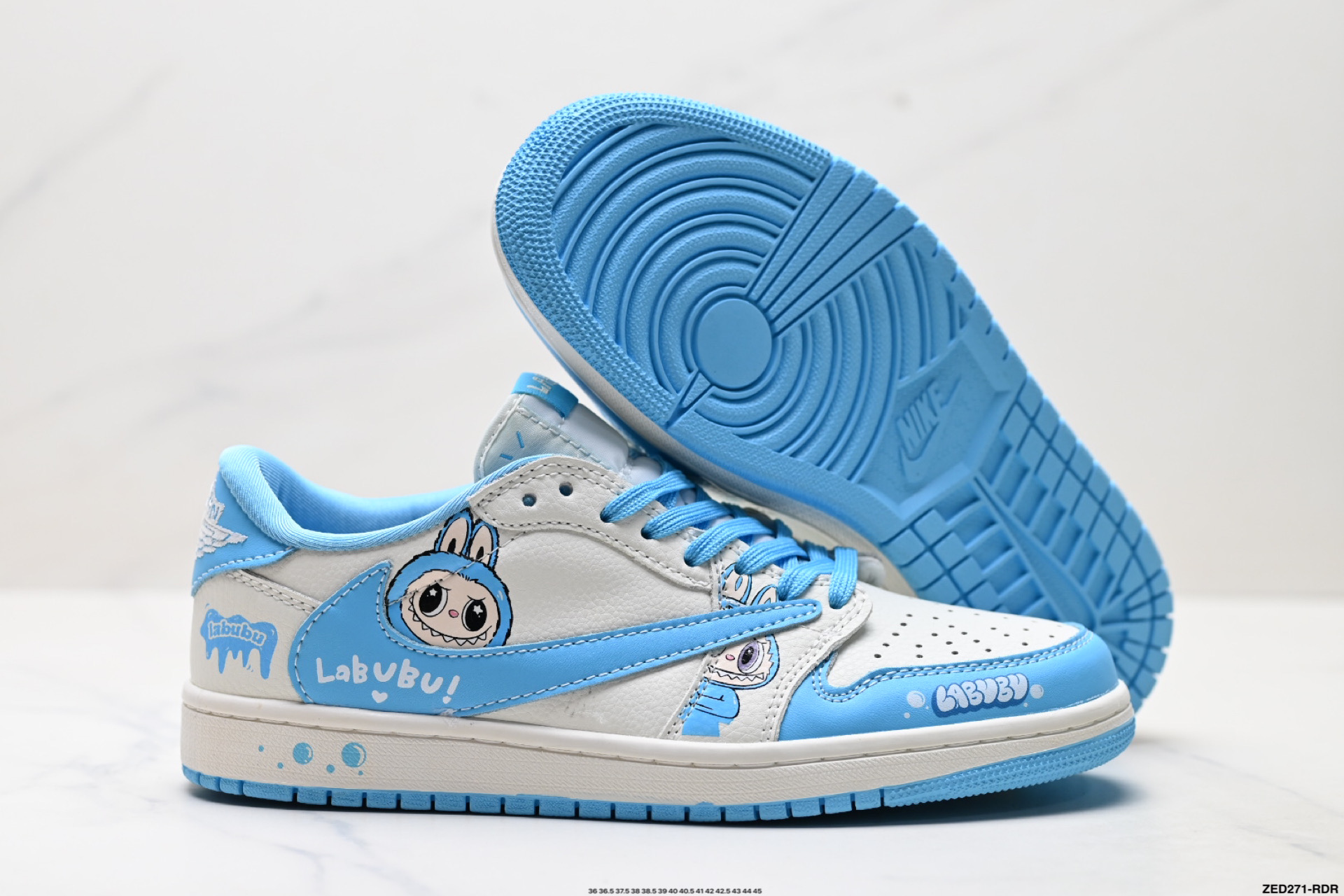 Nike Air Jordan 1 Low Labubu Custom Zapatos para Hombre y Mujer 6 i1757350476050 86 0 4