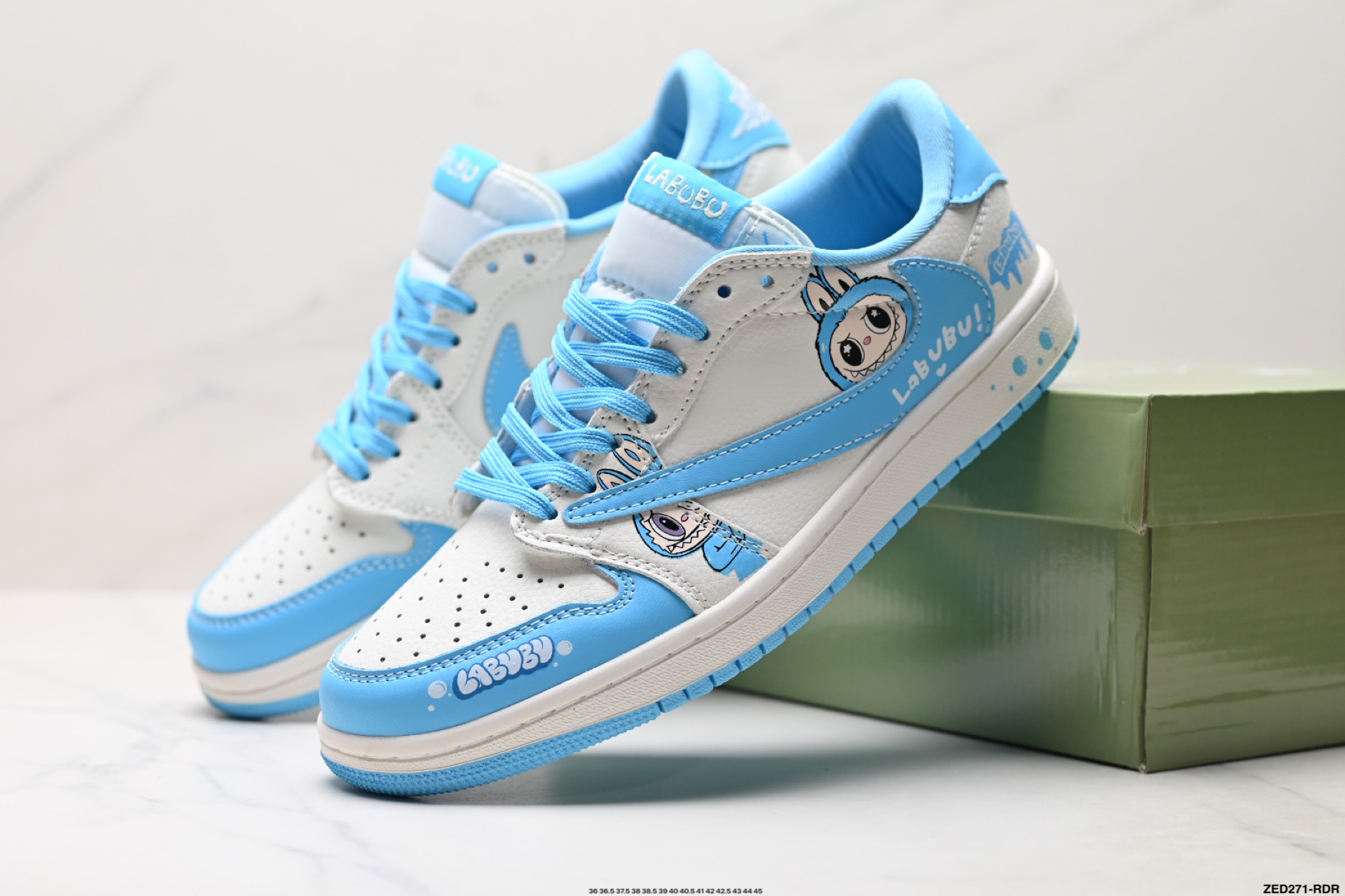 Nike Air Jordan 1 Low Labubu Custom Zapatos para Hombre y Mujer 9 i1757350476519 9334 0 7