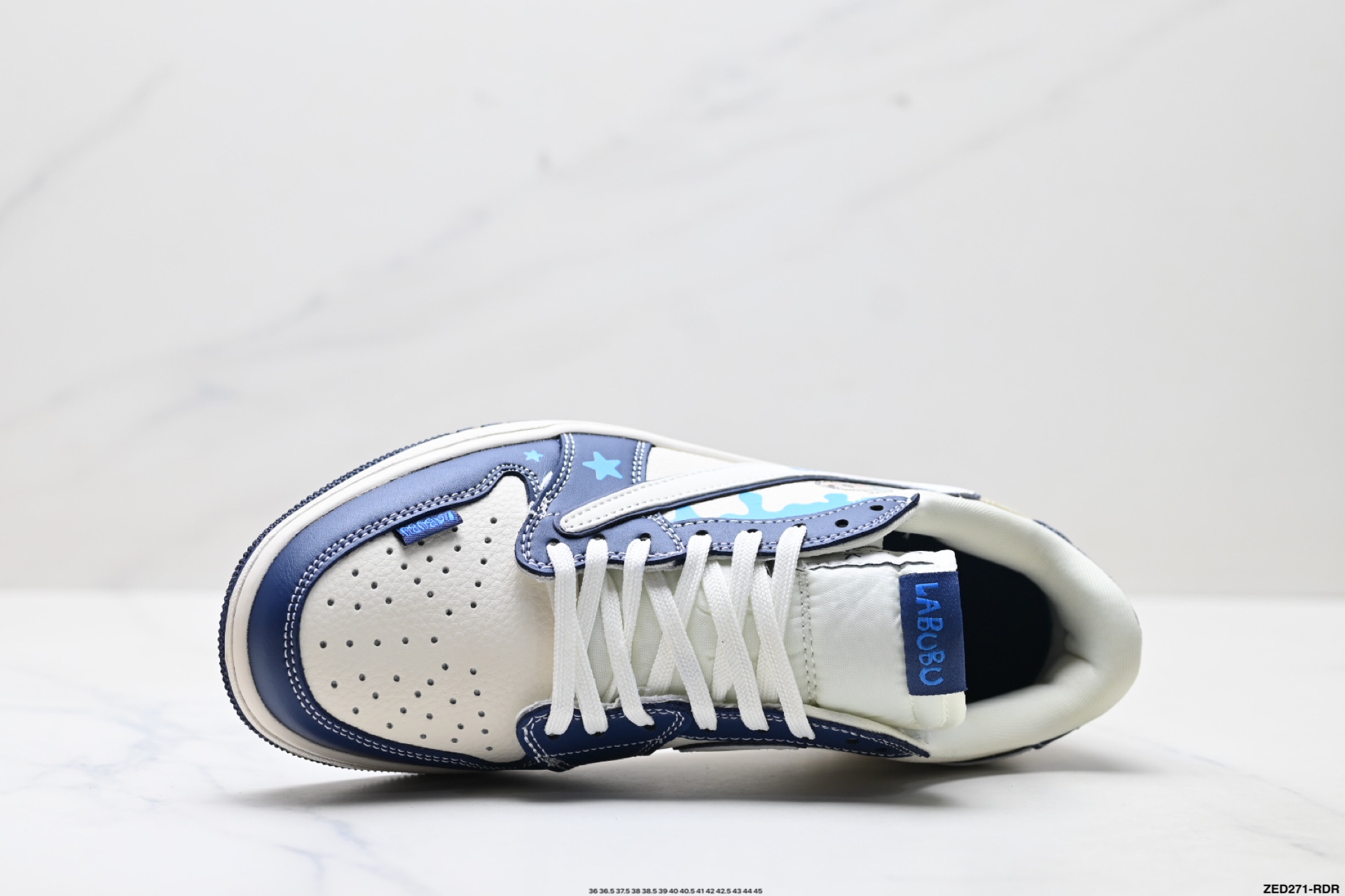 Nike Air Jordan 1 x Travis Scott AJ1倒勾 乔一倒钩 ‘DIY’定制 耐克 低帮文化篮球鞋 DZ5899-017