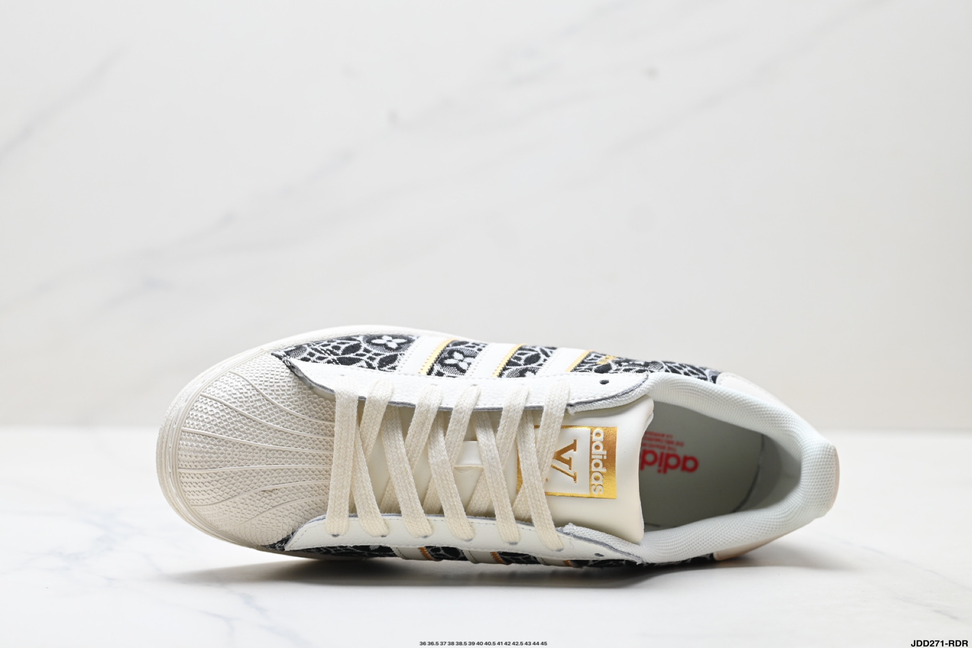 Adidas Originals Superstar 阿迪达斯 三叶草 贝壳头’DIY’系列低帮经典百搭休闲运动板鞋 BZ9864