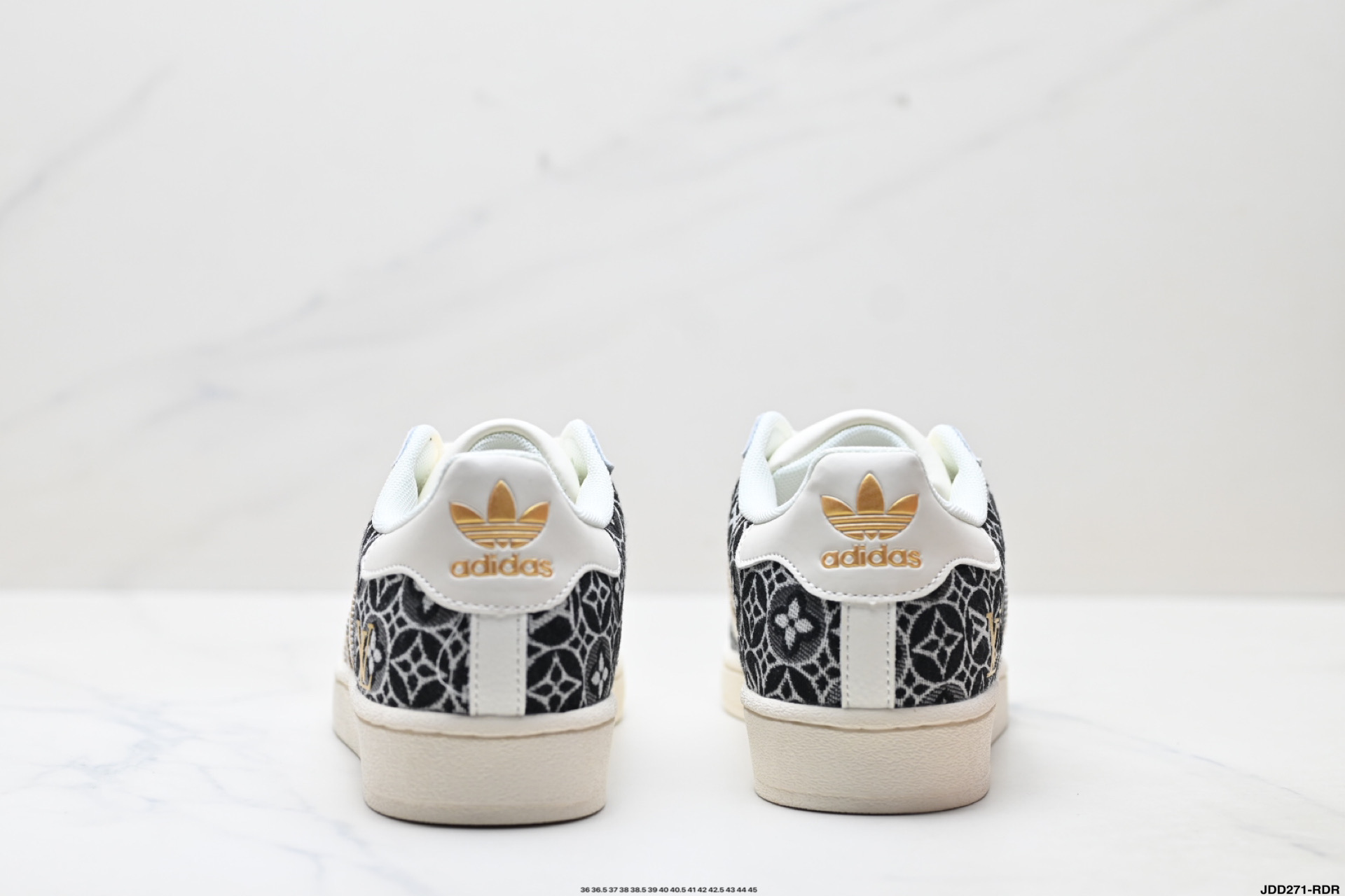 Adidas Originals Superstar 阿迪达斯 三叶草 贝壳头’DIY’系列低帮经典百搭休闲运动板鞋 BZ9864