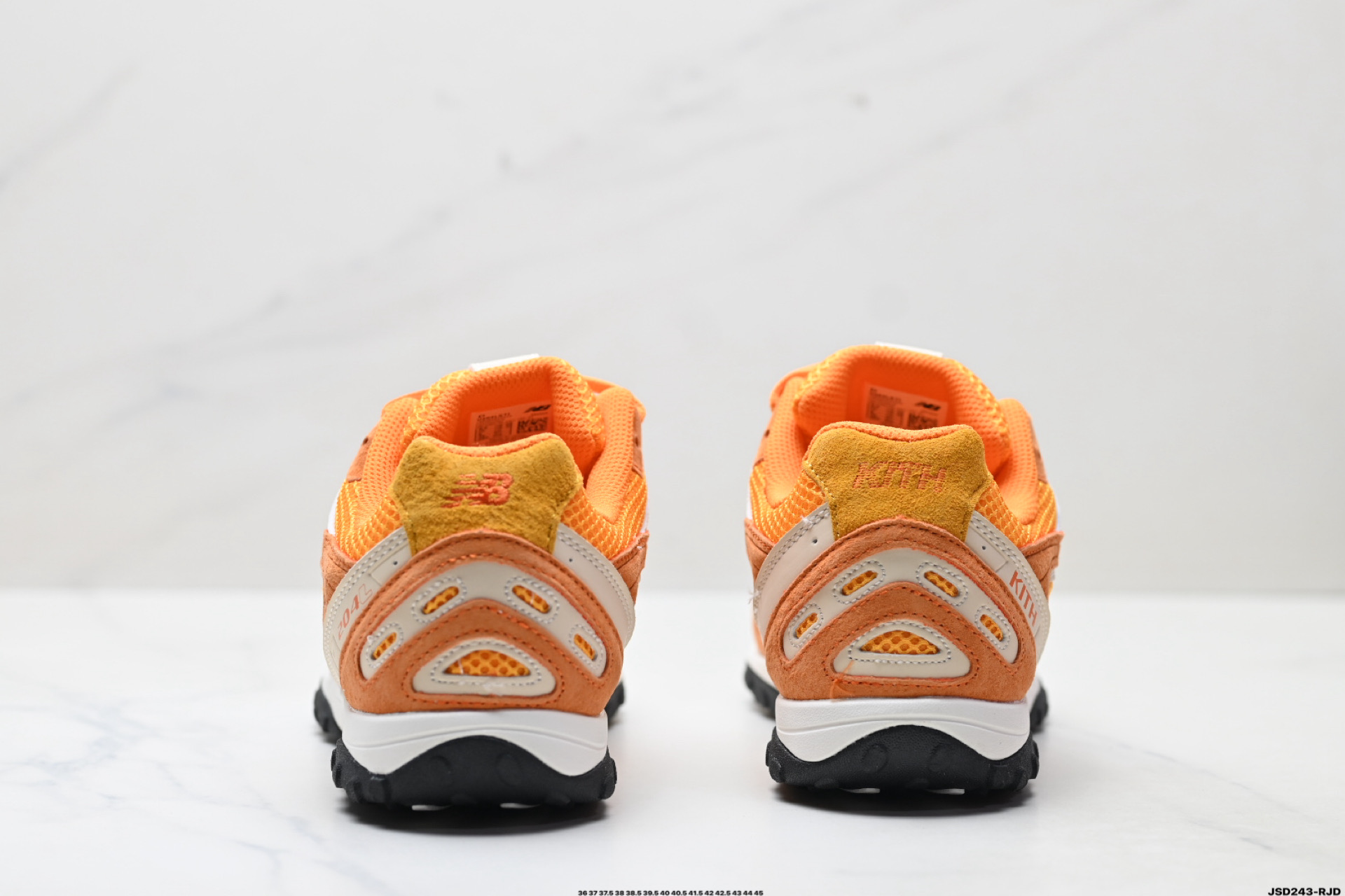 New Balance 204L系列 新百伦 薄底鞋 薄底皮质鞋带德训系 减震耐磨包裹性支撑轻便 低帮 生活休闲鞋 U204LKTI