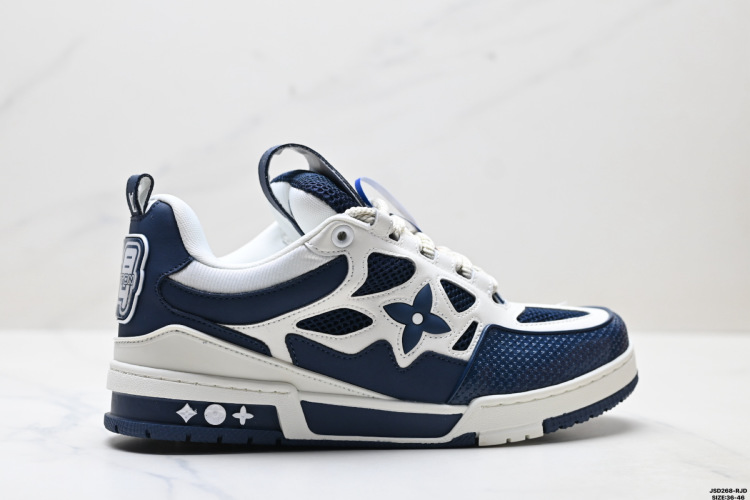 Louis Vuitton Trainer סניקרס נמוכות לגברים - נוחות, אופנתיות ואיכותיות 1 Louis Vuitton Trainer סניקרס נמוכות לגברים – נוחות, אופנתיות ואיכותיות