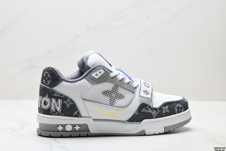 Louis Vuitton Trainer Sneaker Low: Casual, Versatile, Comfortable, and Stylish 1 Louis Vuitton Trainer Sneaker Low: Casual, Versatile, Comfortable, and Stylish