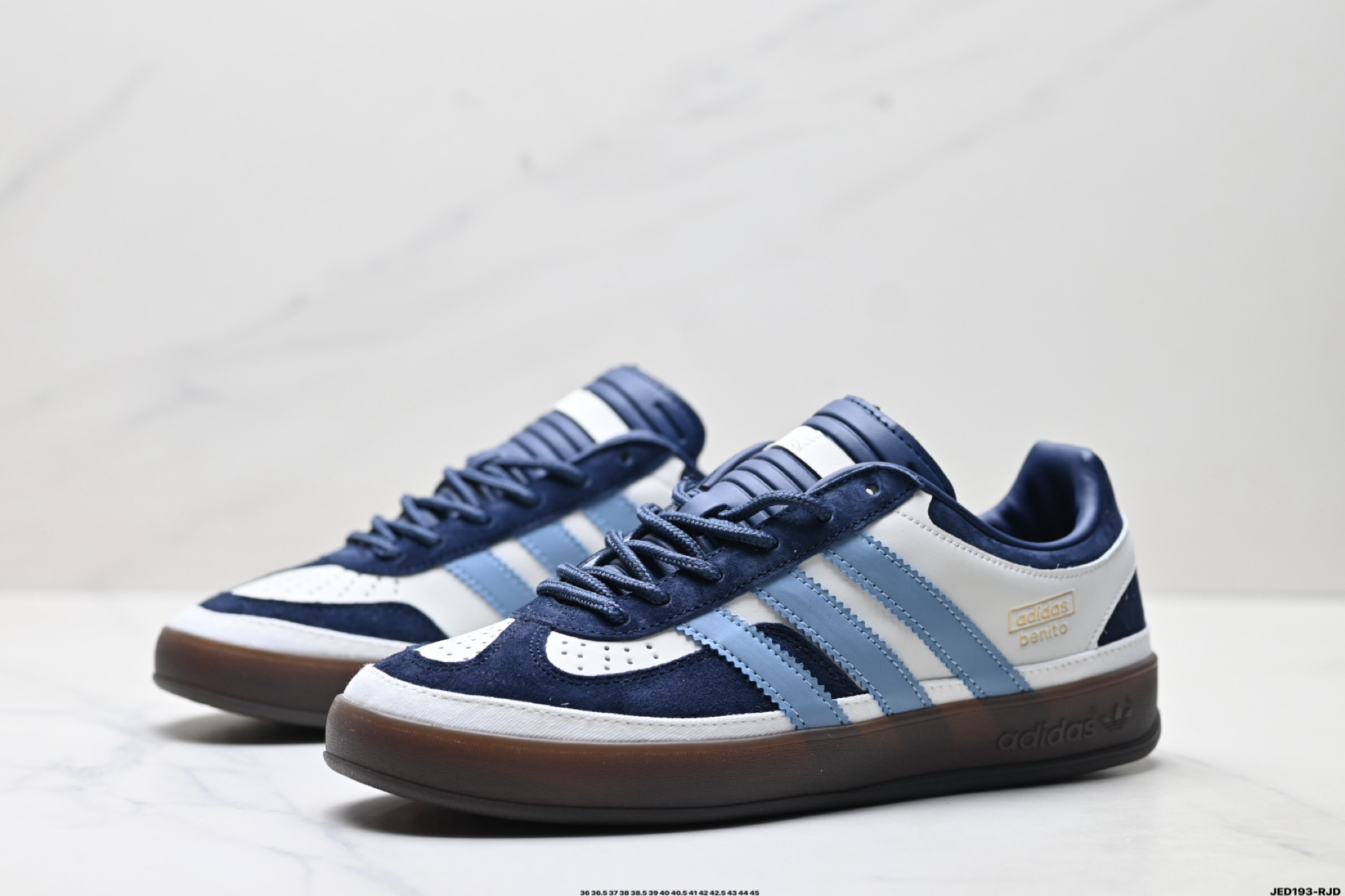 Bad Bunny x Adidas Originals Gazelle INdoor 三叶草休闲防滑耐磨低帮板鞋 JS5057