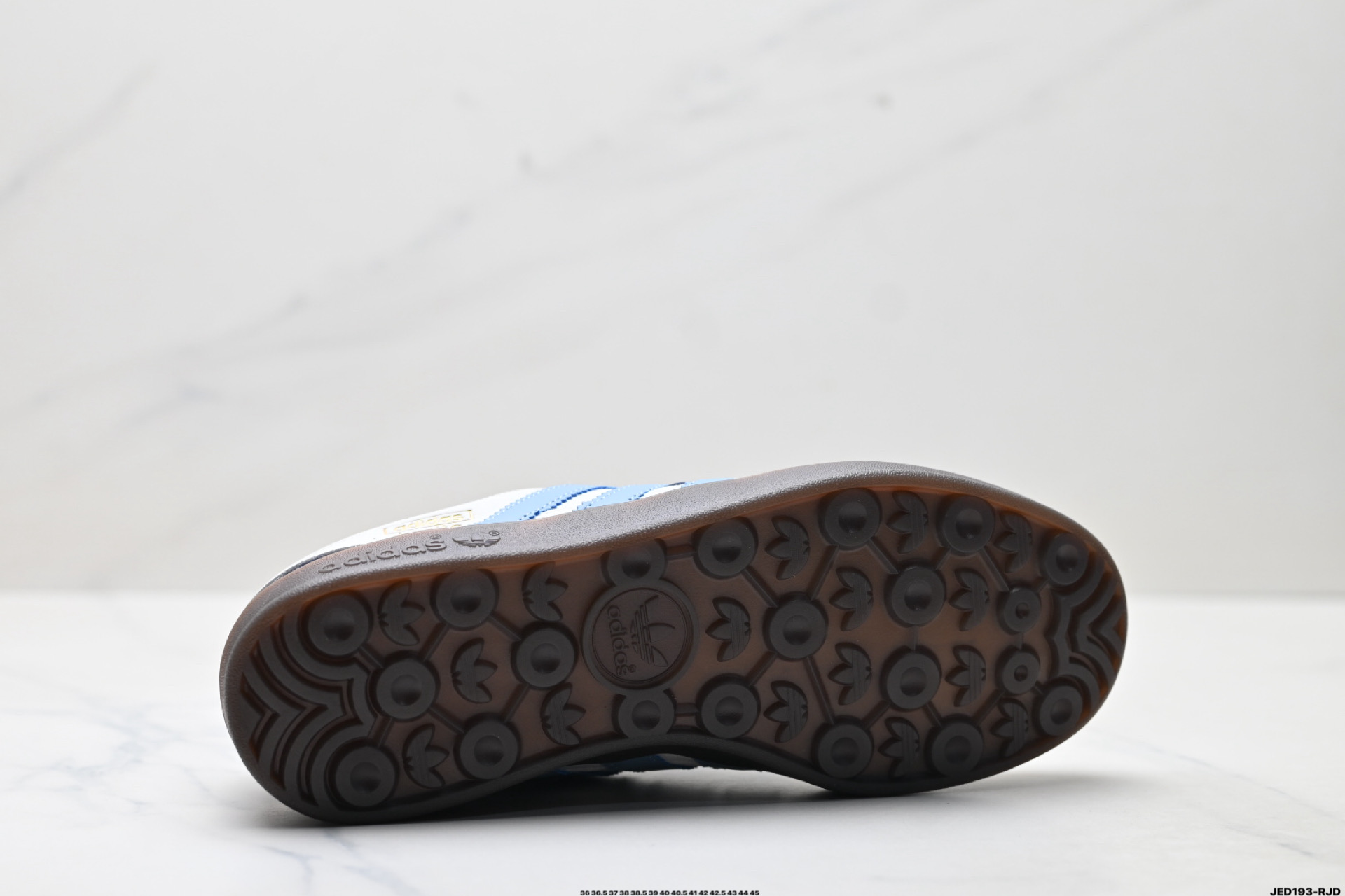 Bad Bunny x Adidas Originals Gazelle INdoor 三叶草休闲防滑耐磨低帮板鞋 JS5057