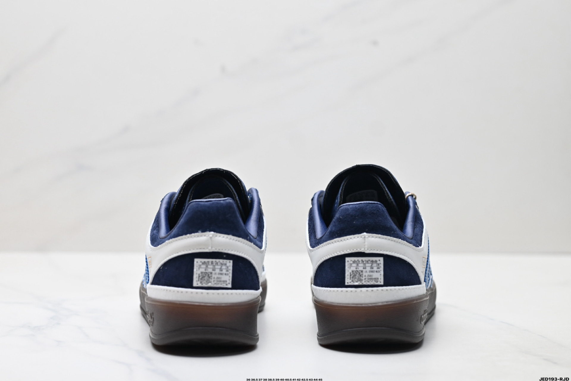 Bad Bunny x Adidas Originals Gazelle INdoor 三叶草休闲防滑耐磨低帮板鞋 JS5057