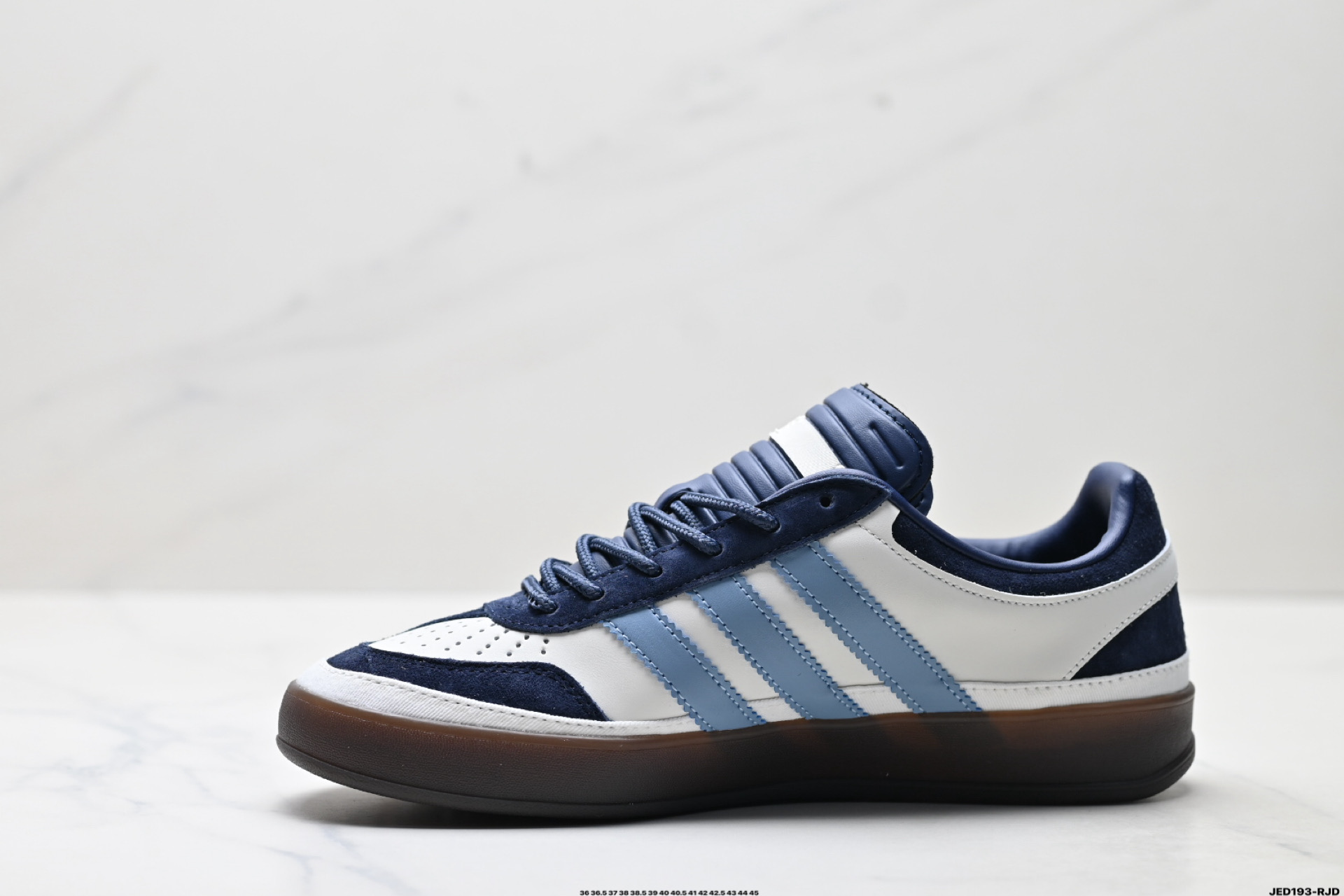 Bad Bunny x Adidas Originals Gazelle INdoor 三叶草休闲防滑耐磨低帮板鞋 JS5057