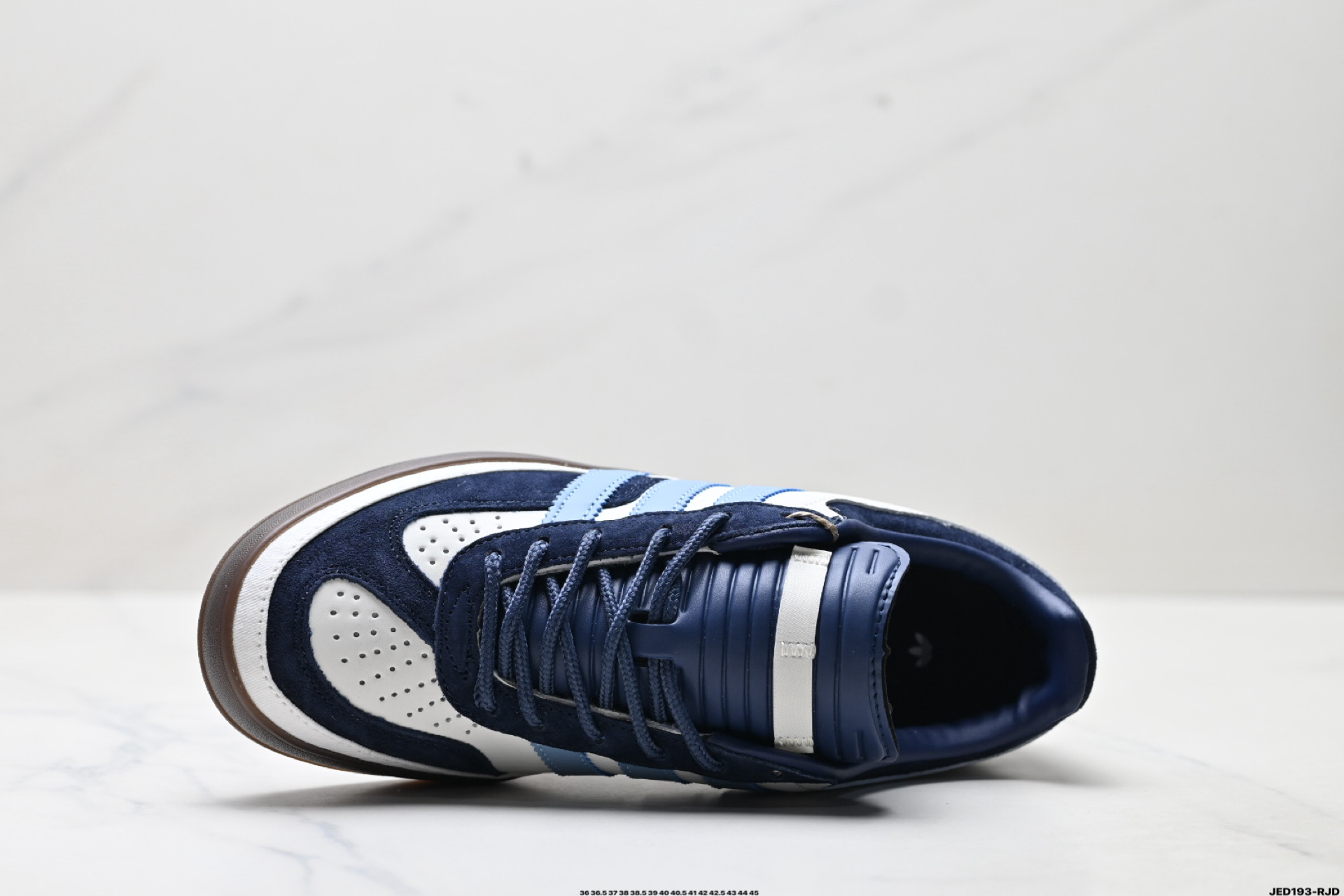 Bad Bunny x Adidas Originals Gazelle INdoor 三叶草休闲防滑耐磨低帮板鞋 JS5057